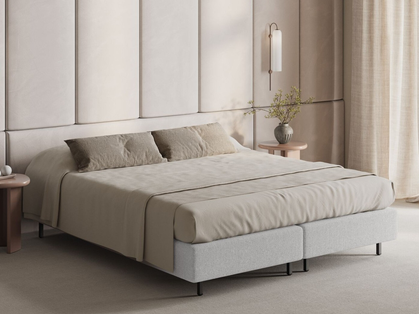 Bett Beckley 339 (Eden 17 Silber)