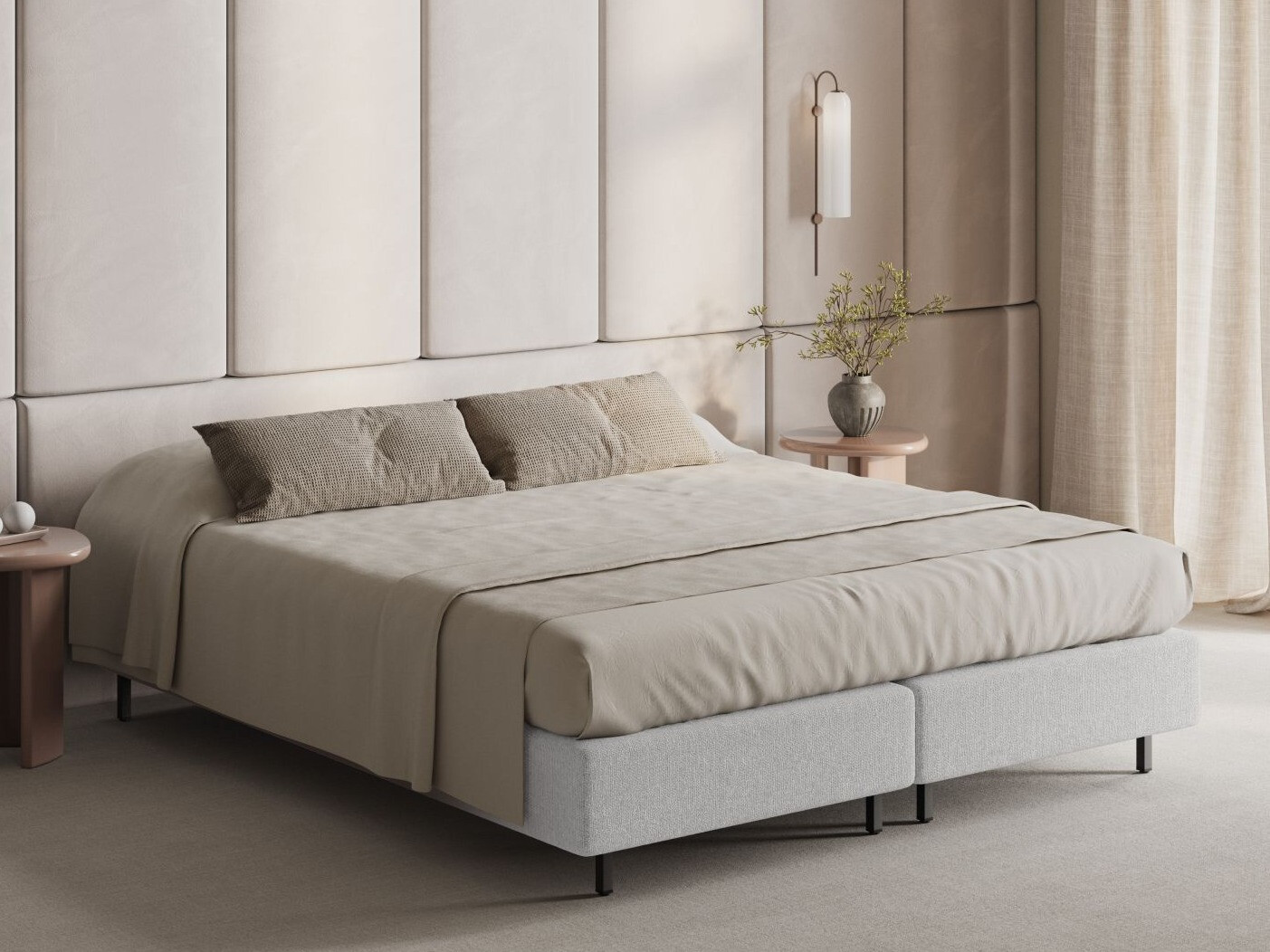 Bett Beckley 339 (Eden 17 Silber)