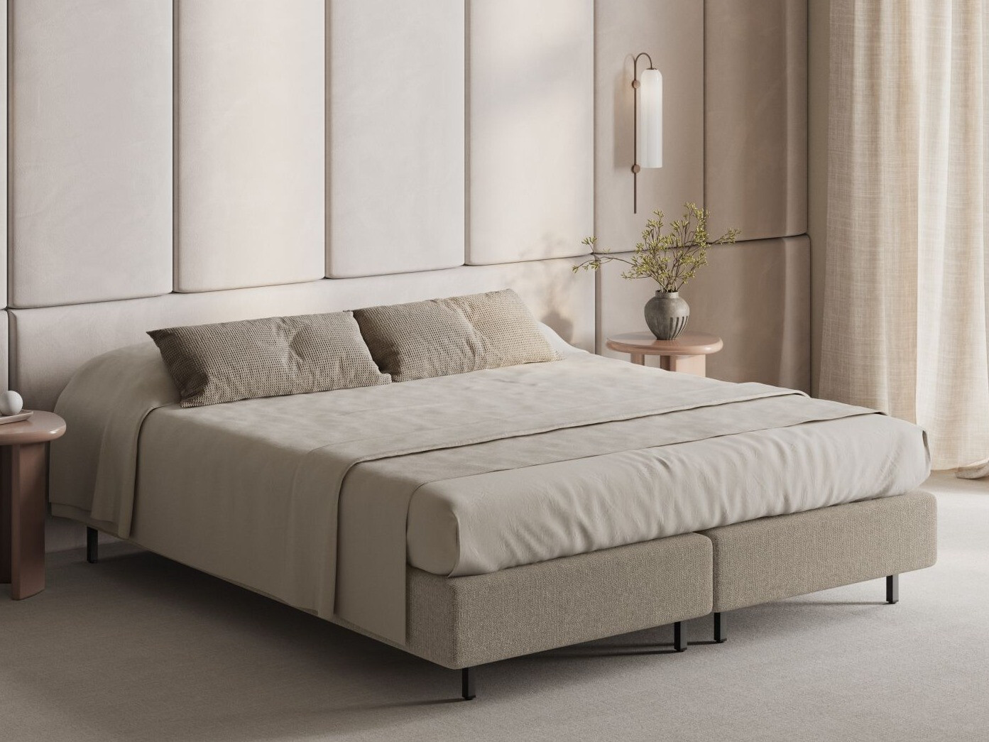 Bett Beckley 339 (Eden 4 Beige)