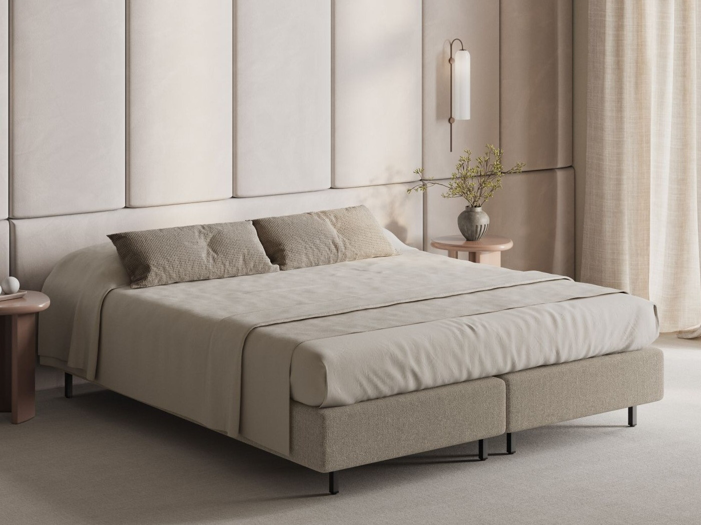 Bett Beckley 339 (Eden 4 Beige)