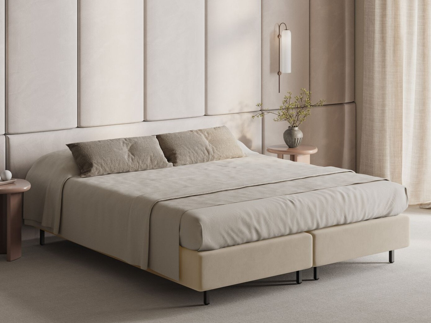 Bett Beckley 339 (Paris Beige)