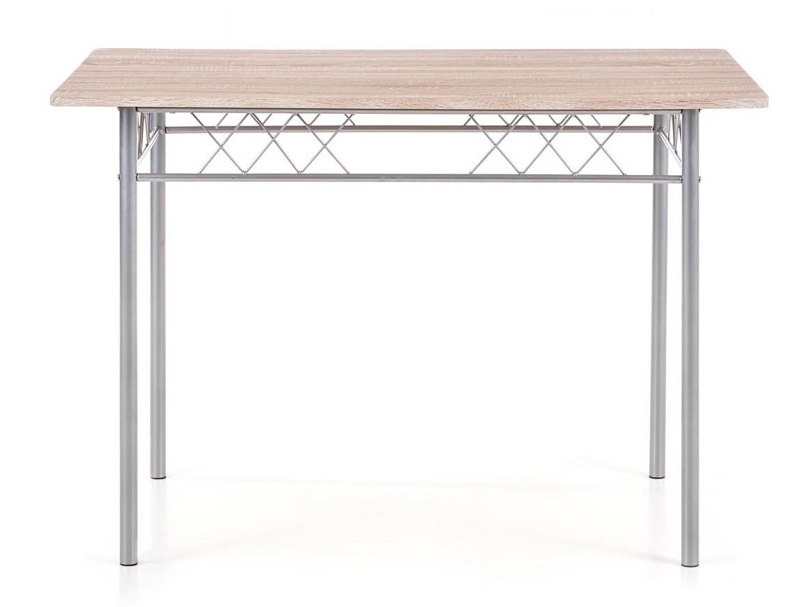 Essgruppe Houston 1251 (Sonoma Eichenholzoptik + Silber)