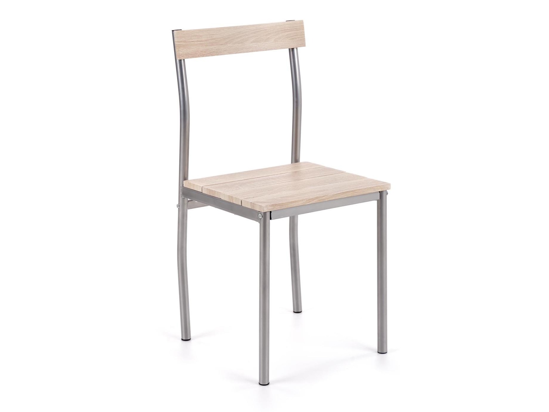 Essgruppe Houston 1251 (Sonoma Eichenholzoptik + Silber)