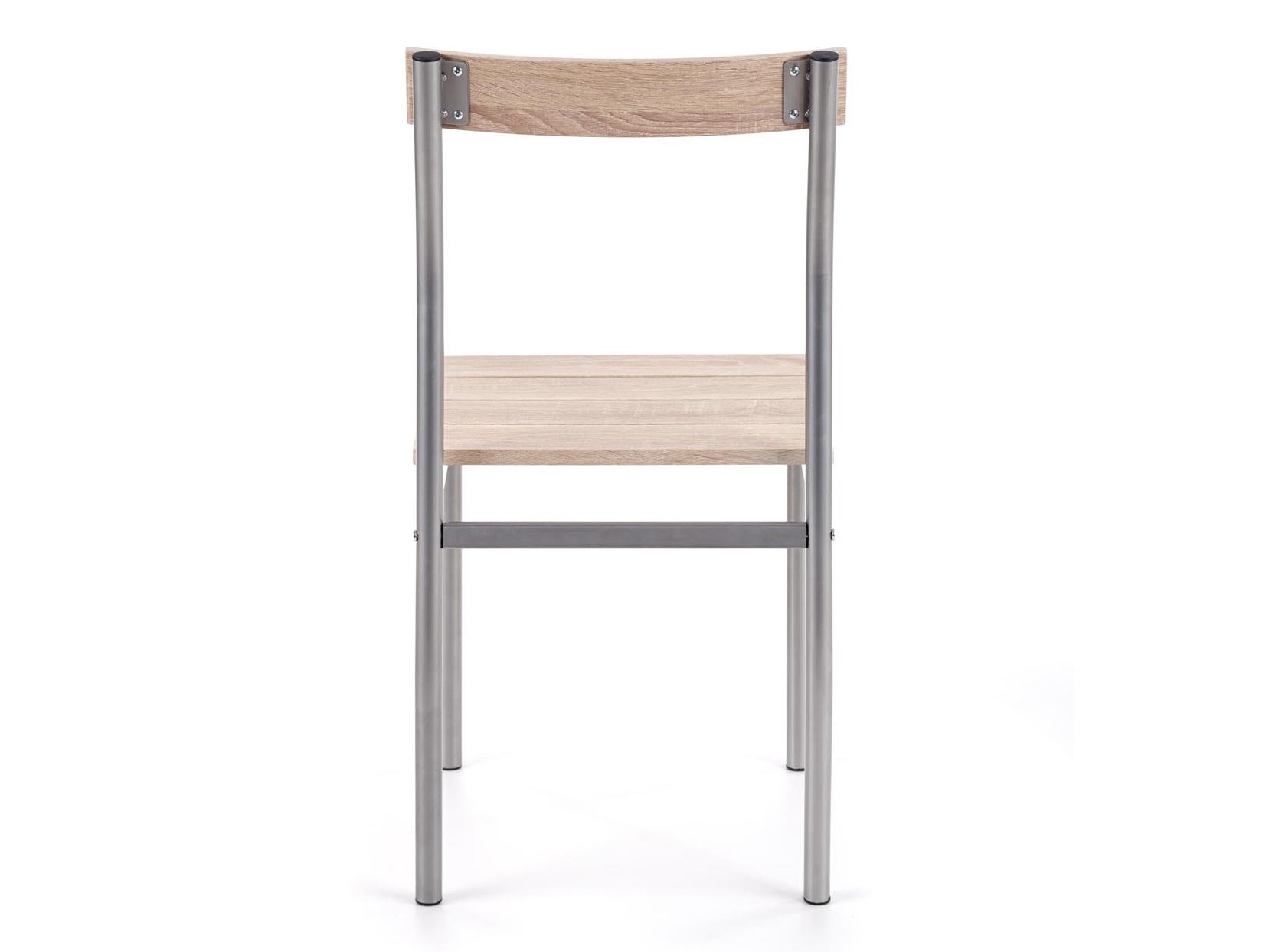 Essgruppe Houston 1251 (Sonoma Eichenholzoptik + Silber)