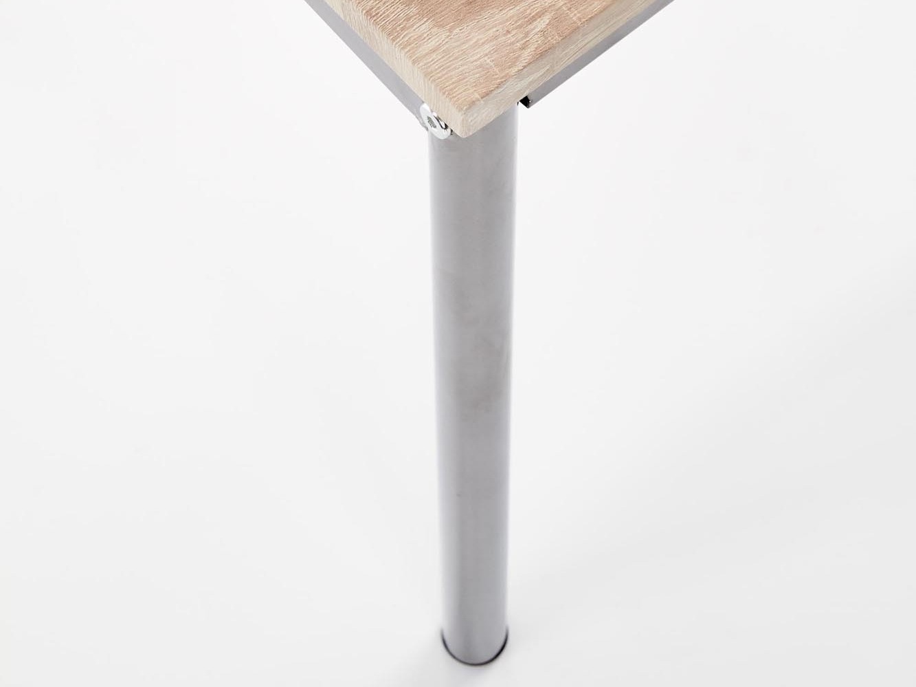 Essgruppe Houston 1251 (Sonoma Eichenholzoptik + Silber)