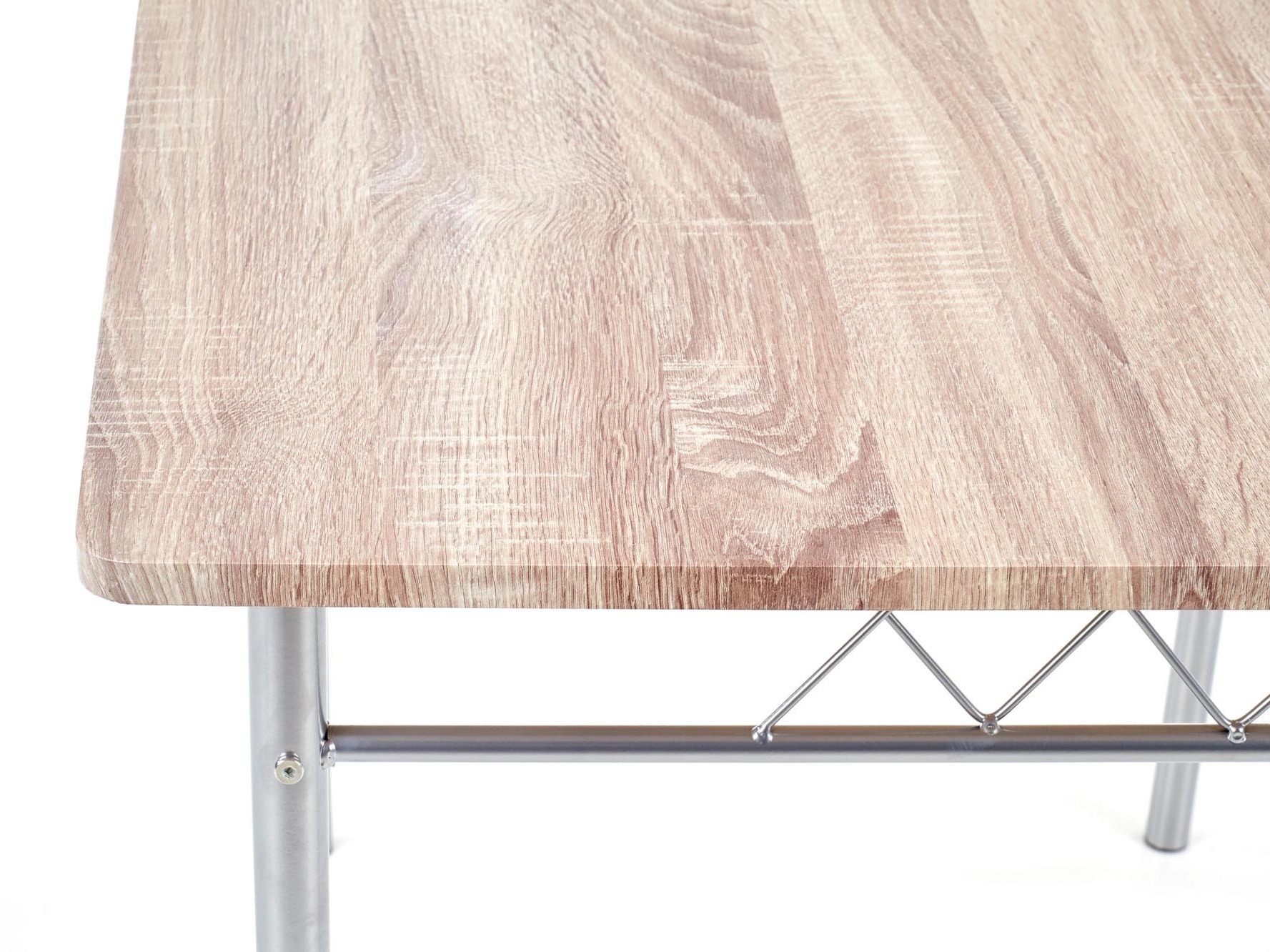 Essgruppe Houston 1251 (Sonoma Eichenholzoptik + Silber)