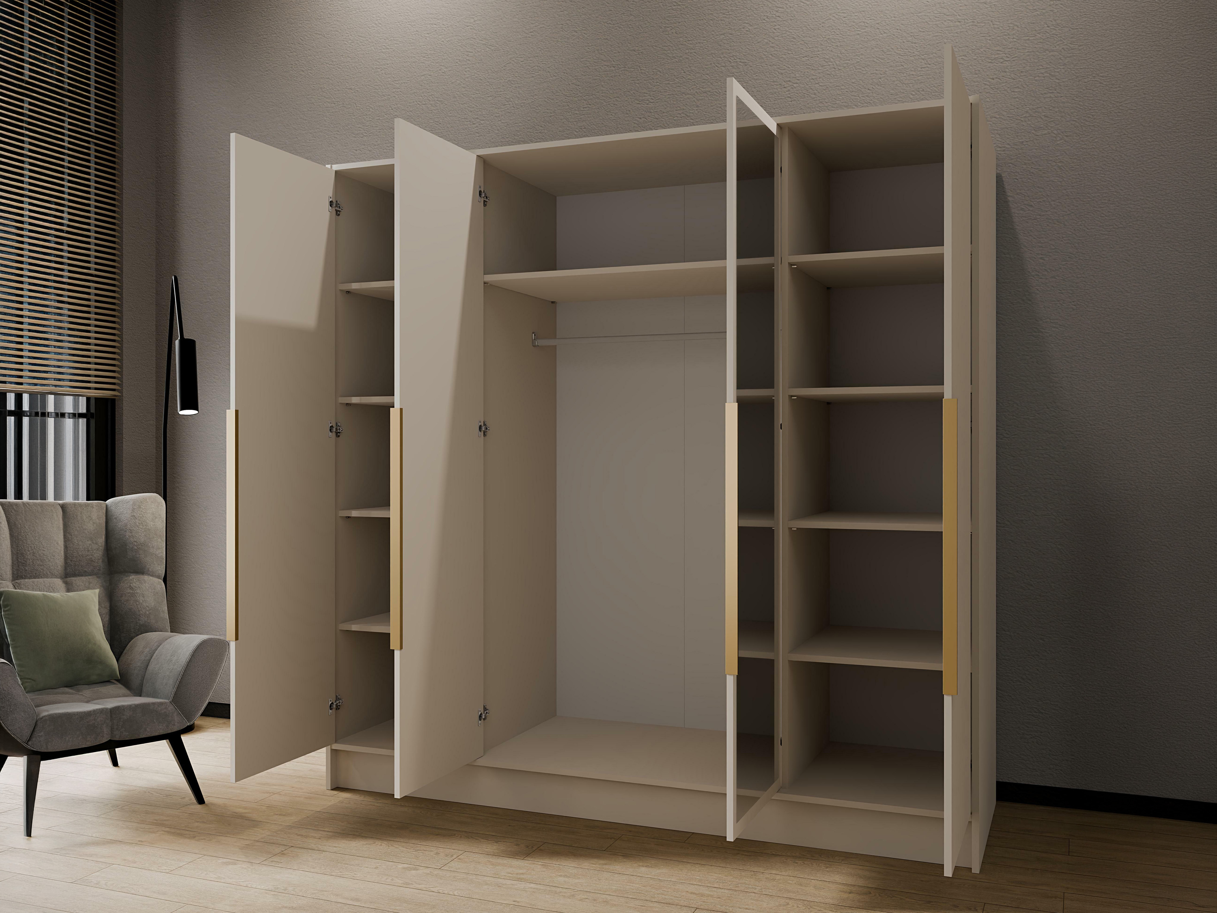 Kleiderschrank Arecibo 105