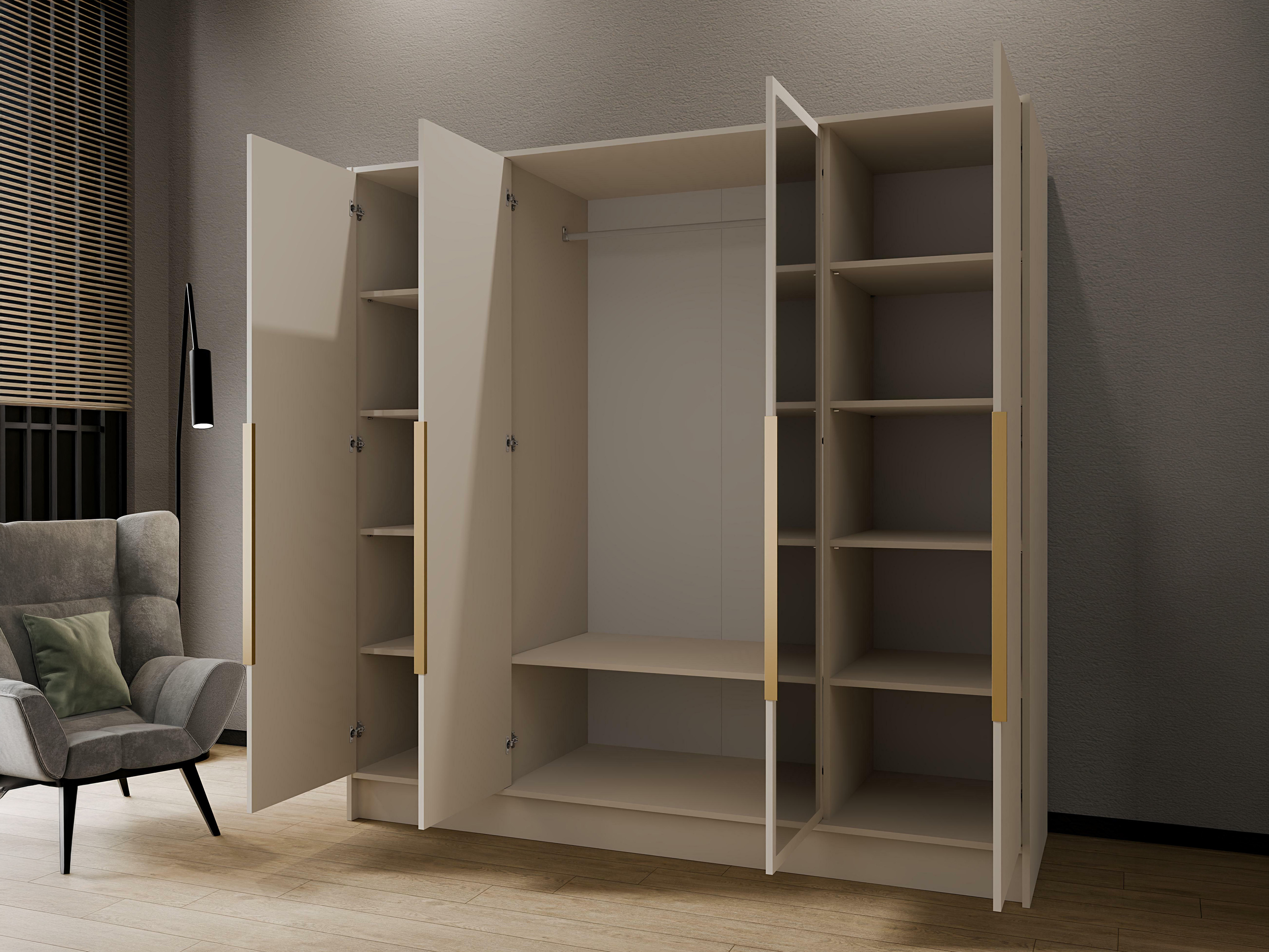 Kleiderschrank Arecibo 105