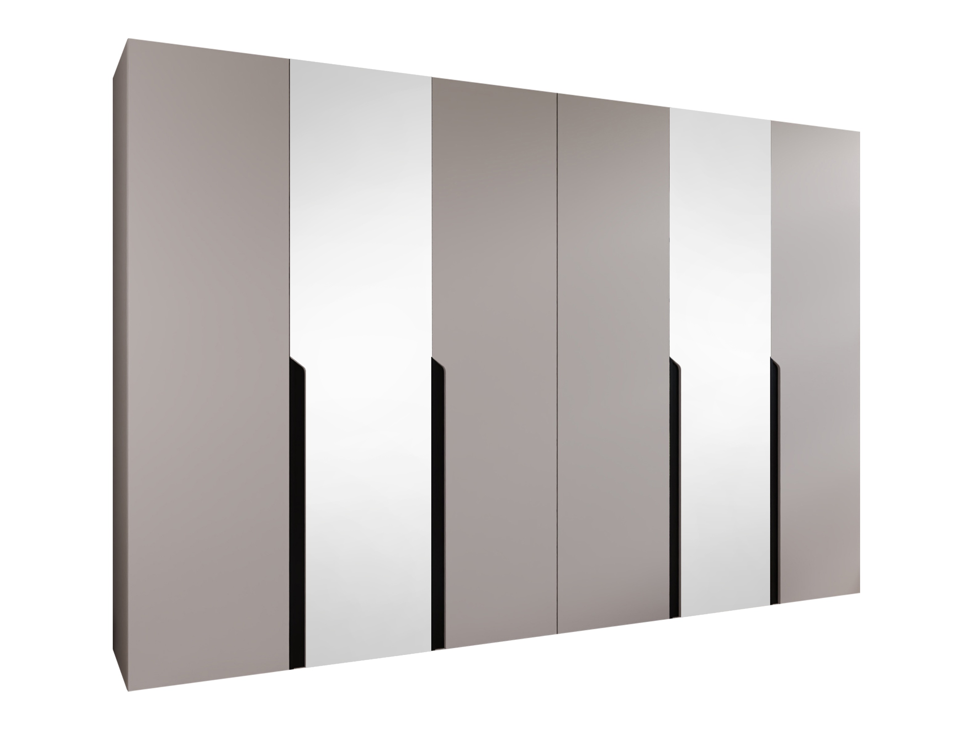 Kleiderschrank Hartford 588 (Kaschmir)