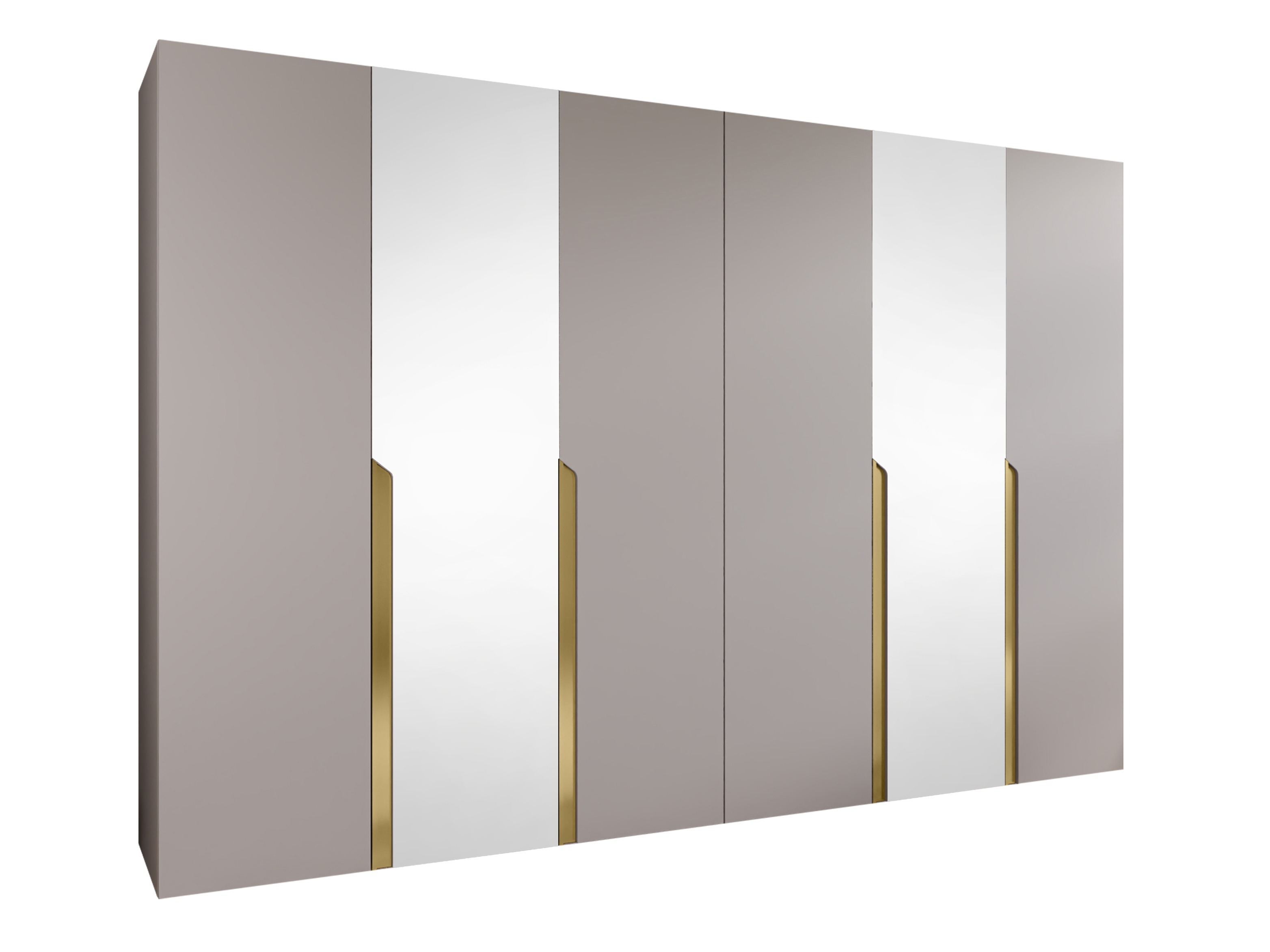 Kleiderschrank Hartford 588 (Kaschmir)