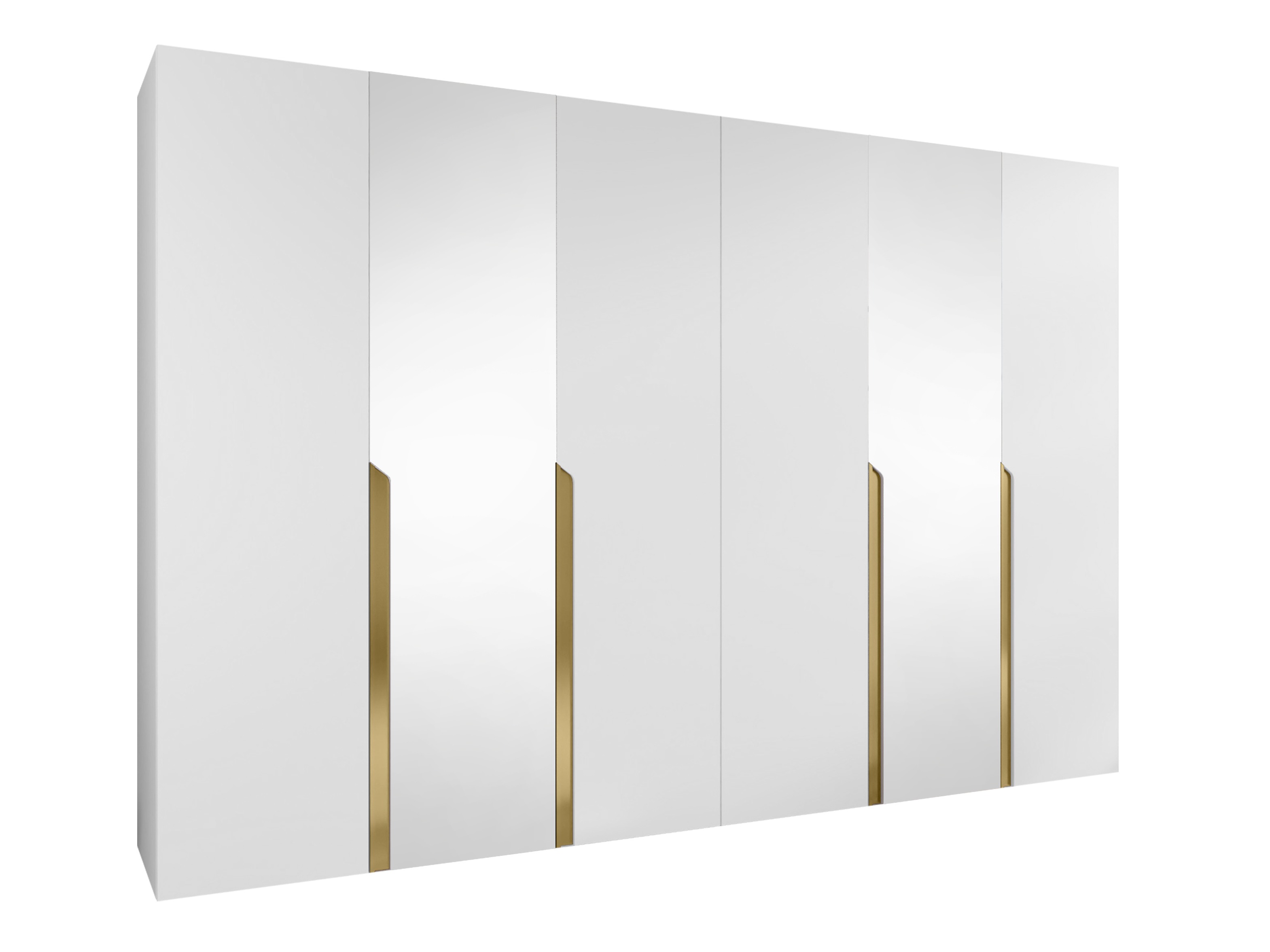 Kleiderschrank Hartford 588 (Weiß)