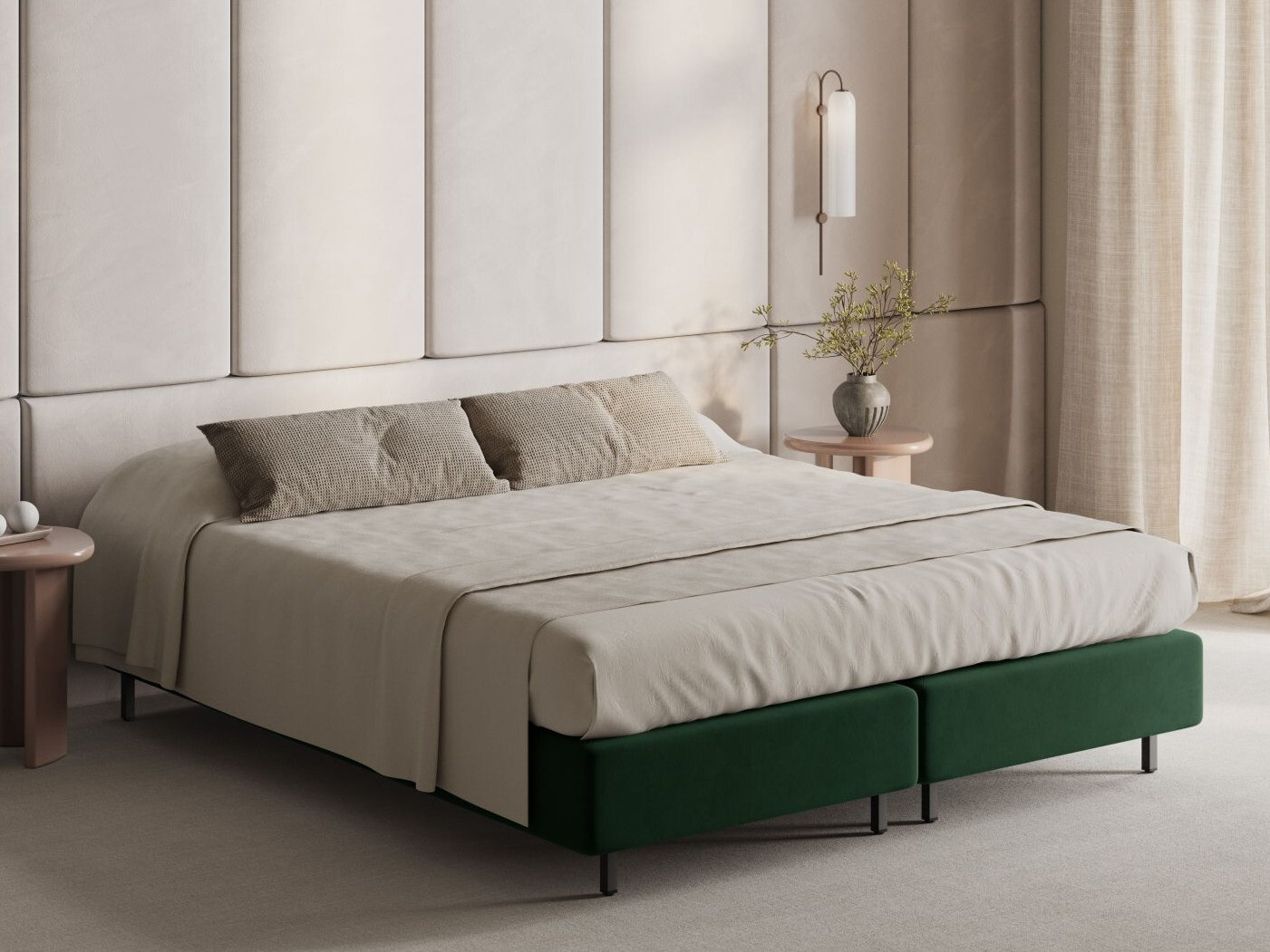 Bett Beckley 339 (Paris Grün)