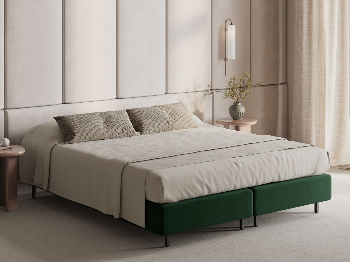 Bett Beckley 339 (Paris Grün)
