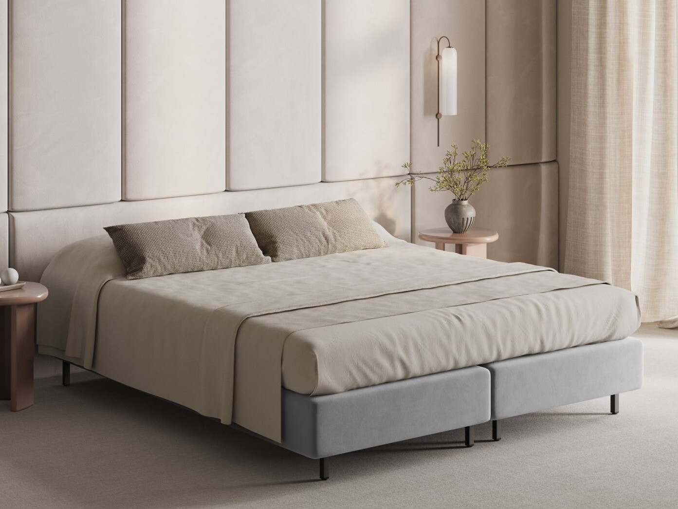 Bett Beckley 339 (Paris Hell Grau)