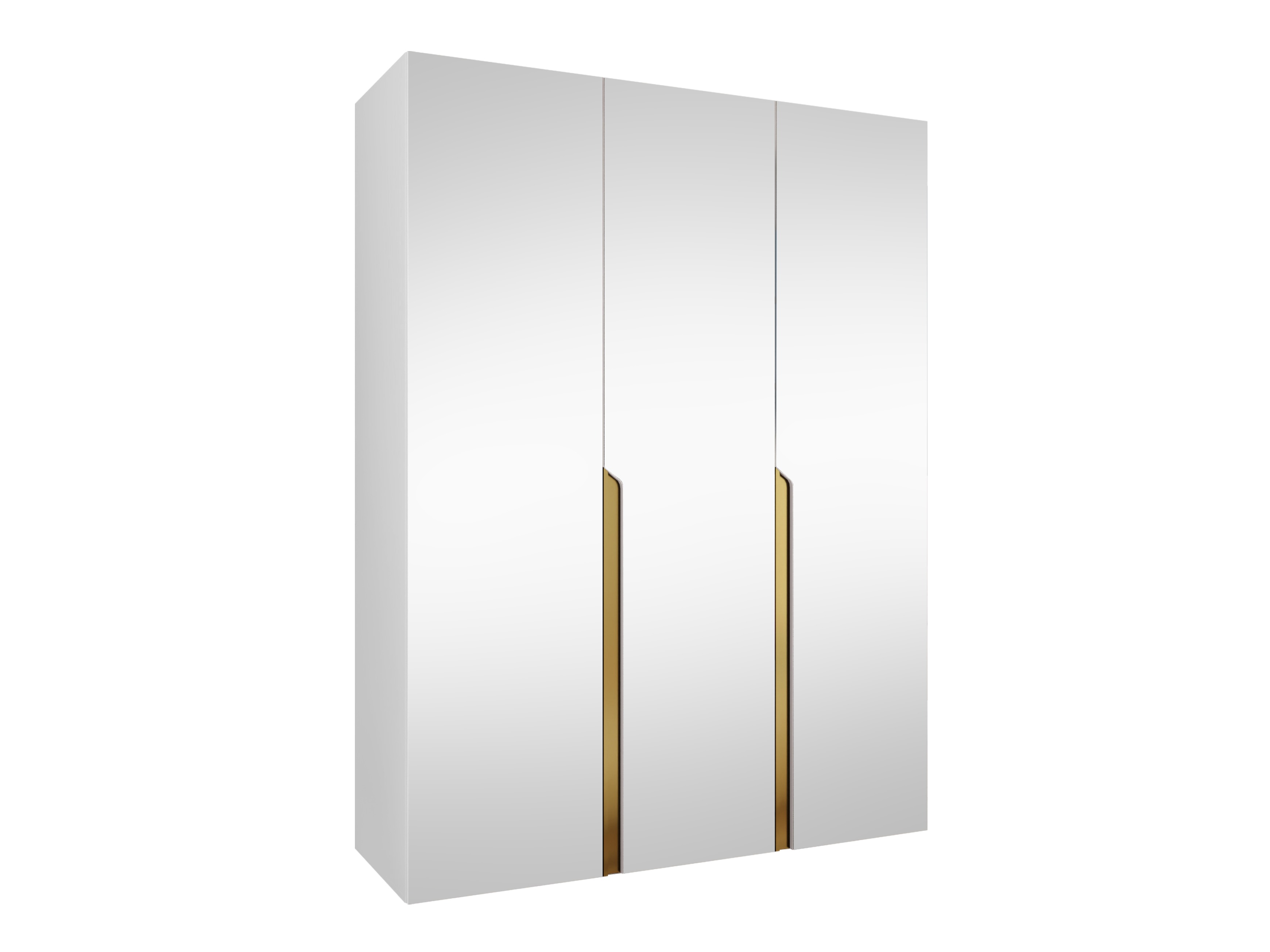 Kleiderschrank Hartford 590 (Weiß)