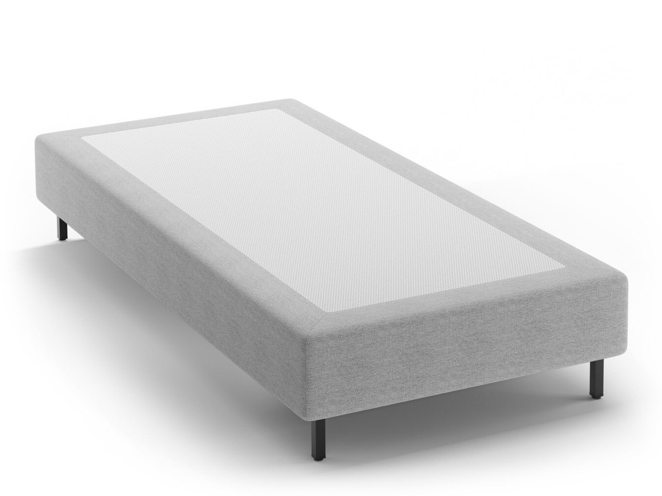 Bett Beckley 339 (Babel Hell Grau)