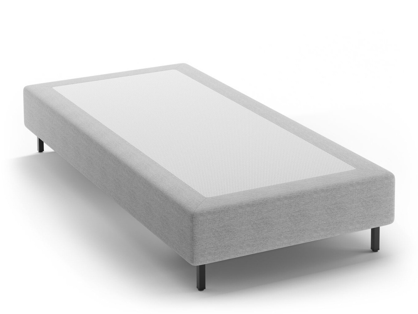 Bett Beckley 339 (Babel Hell Grau)