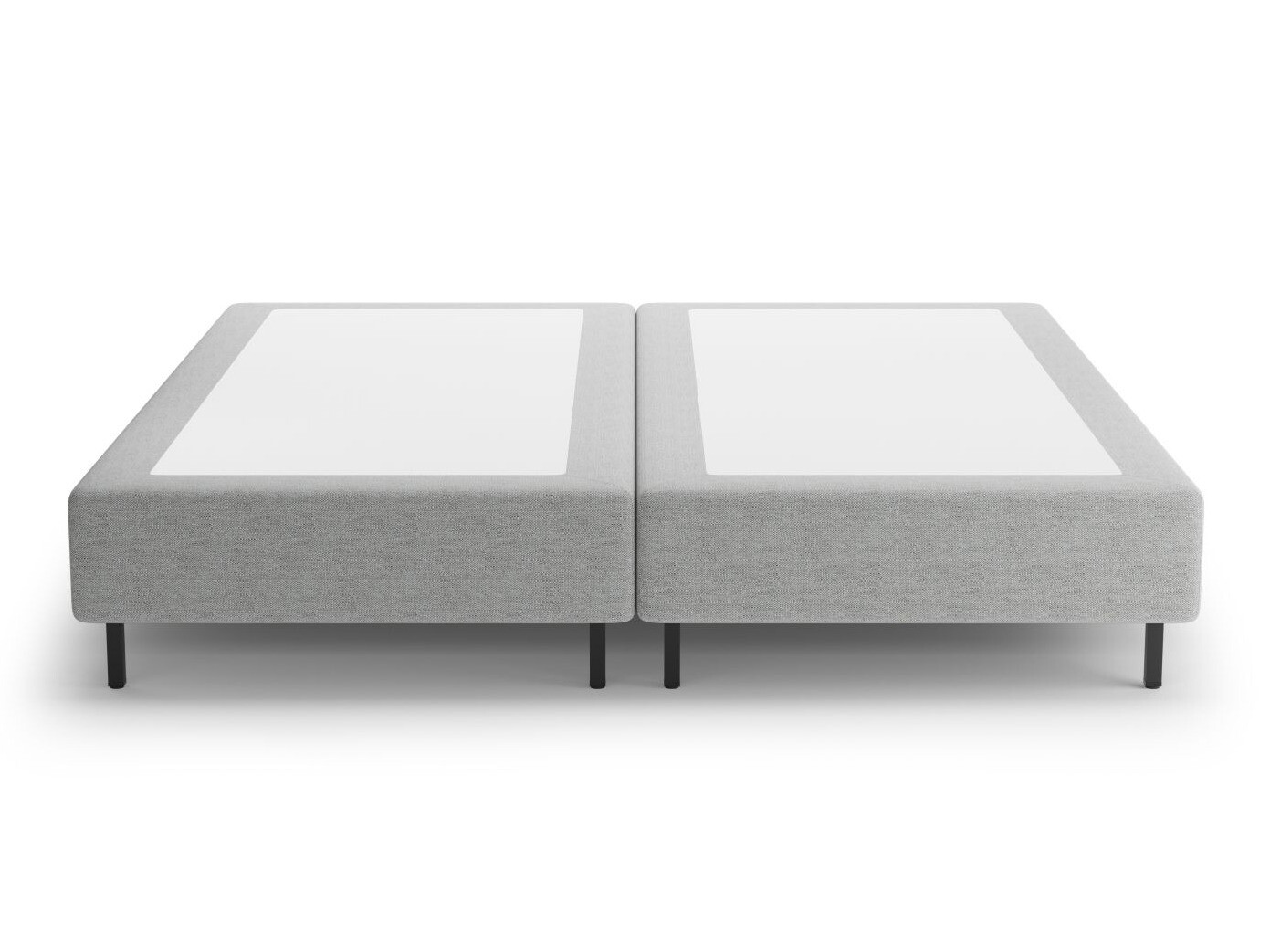 Bett Beckley 339 (Babel Hell Grau)