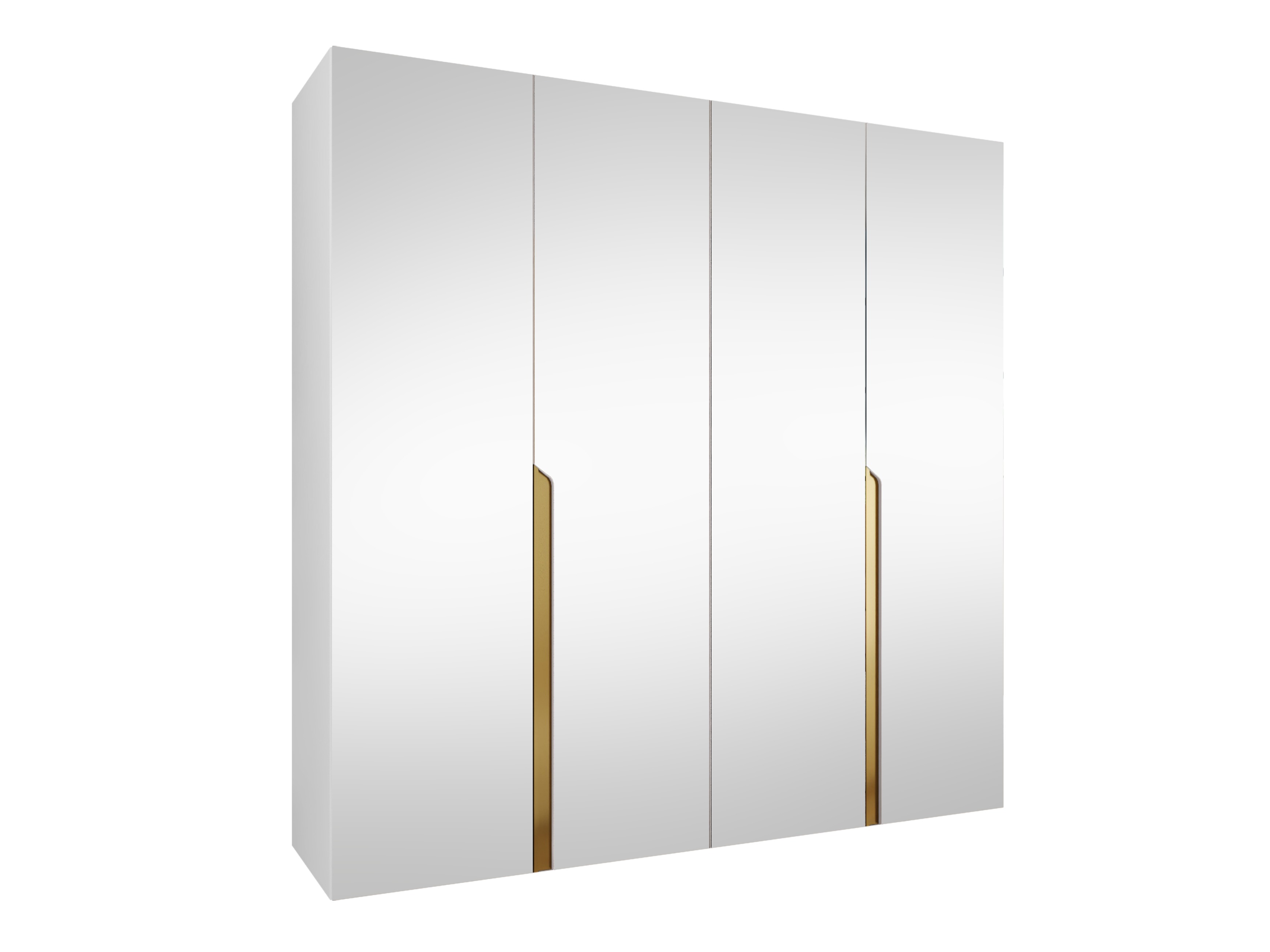 Kleiderschrank Hartford 591 (Weiß)