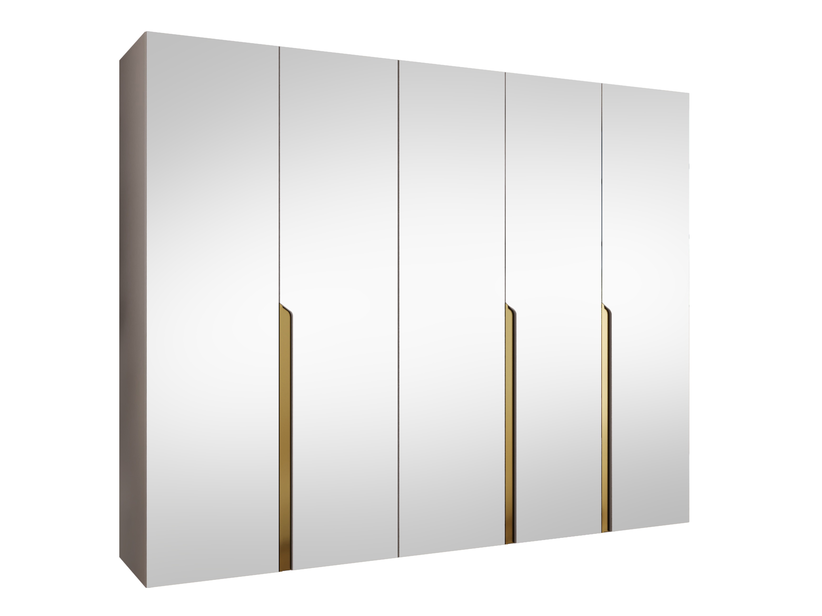 Kleiderschrank Hartford 592 (Kaschmir)