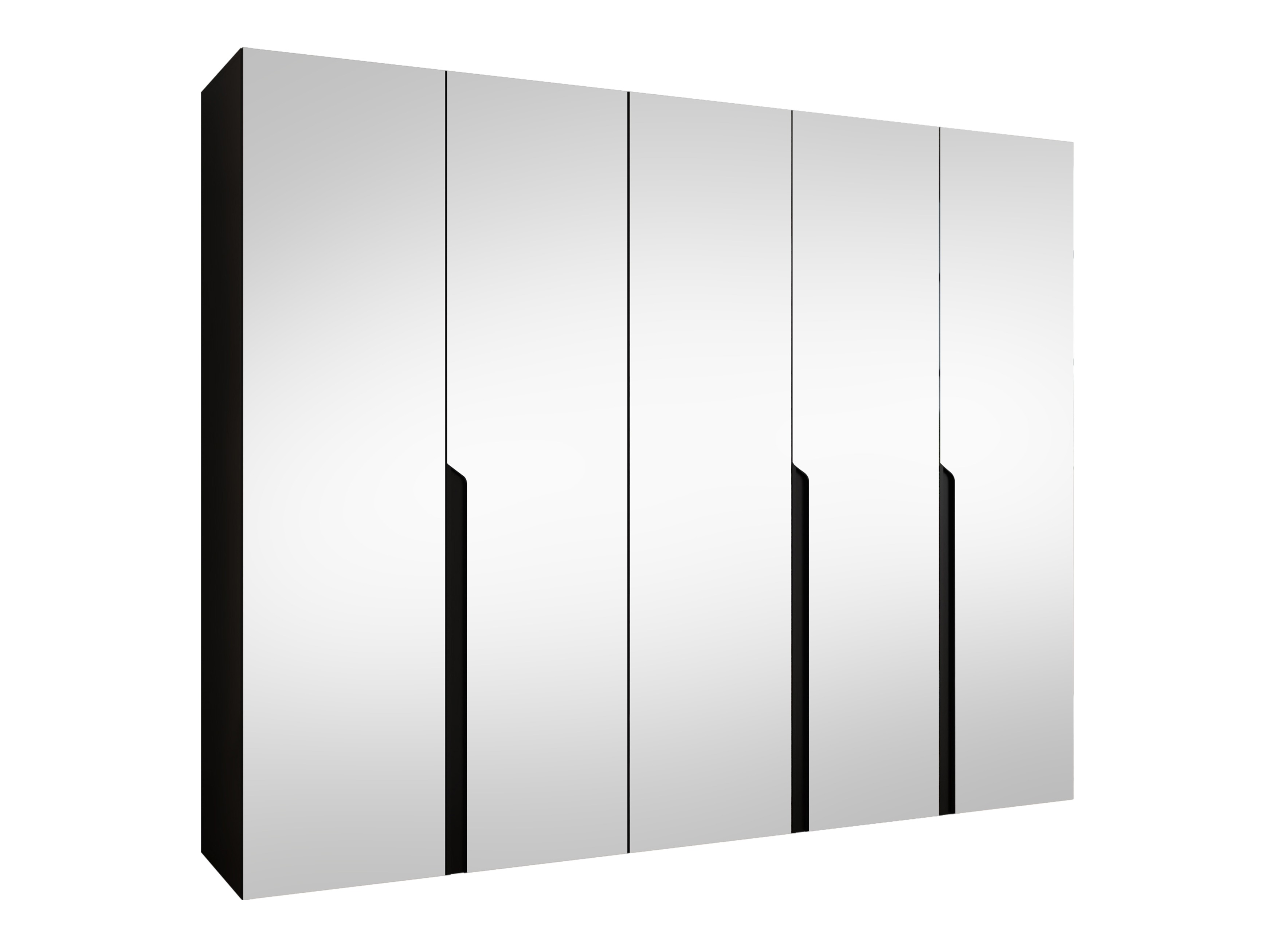 Kleiderschrank Hartford 592 (Schwarz)