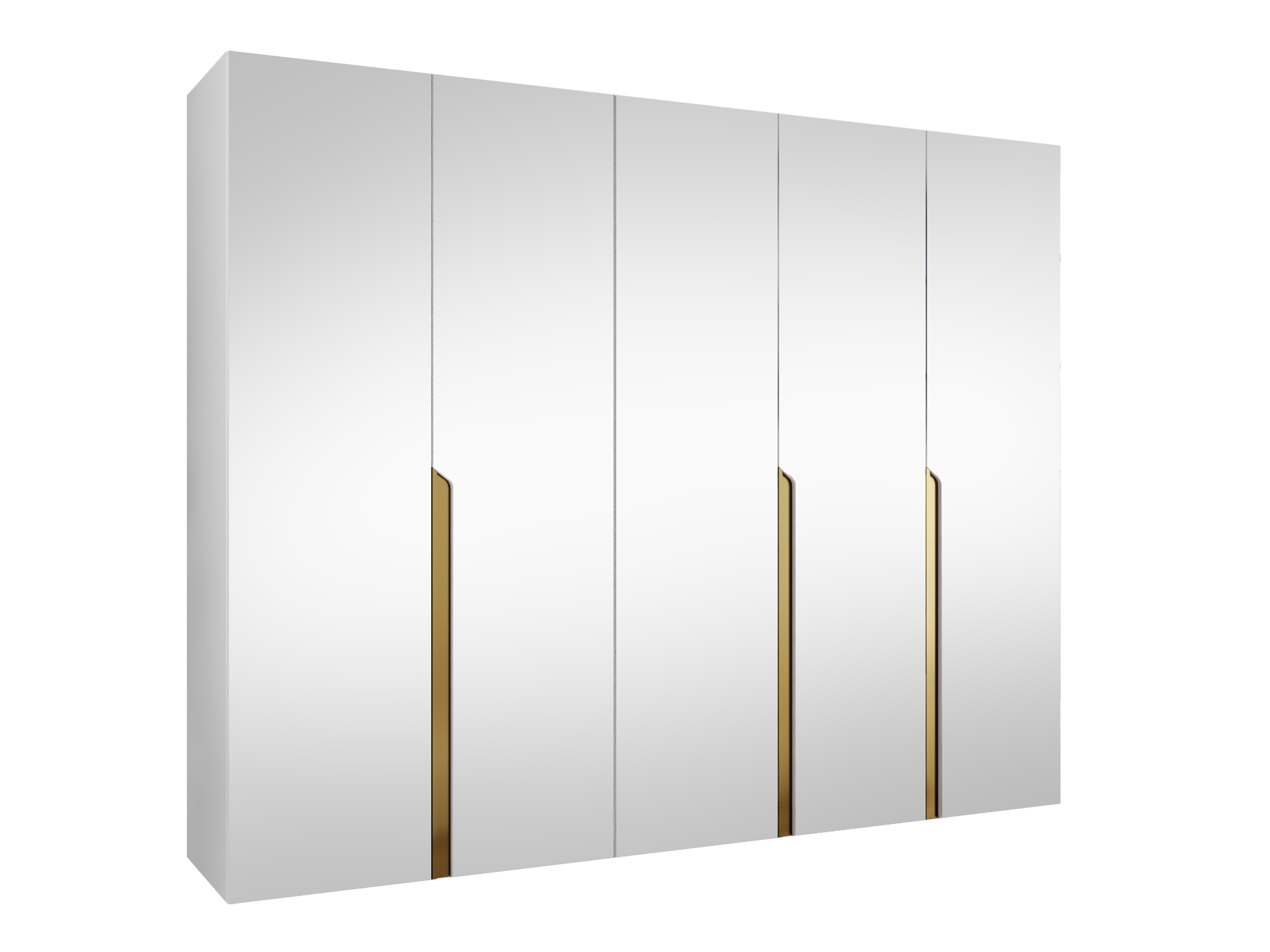 Kleiderschrank Hartford 592 (Weiß)
