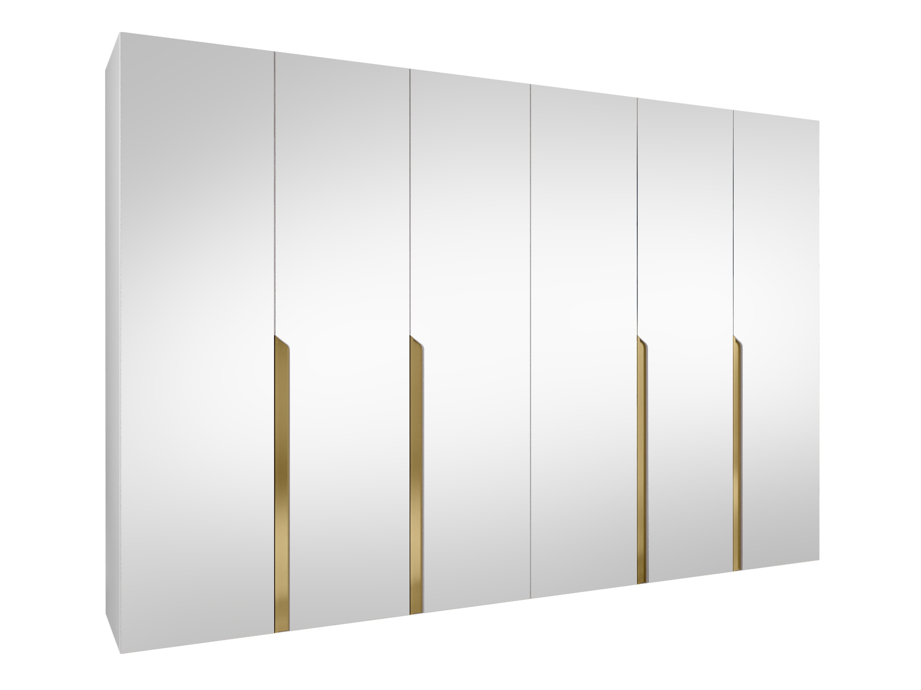 Kleiderschrank Hartford 593 (Weiß)