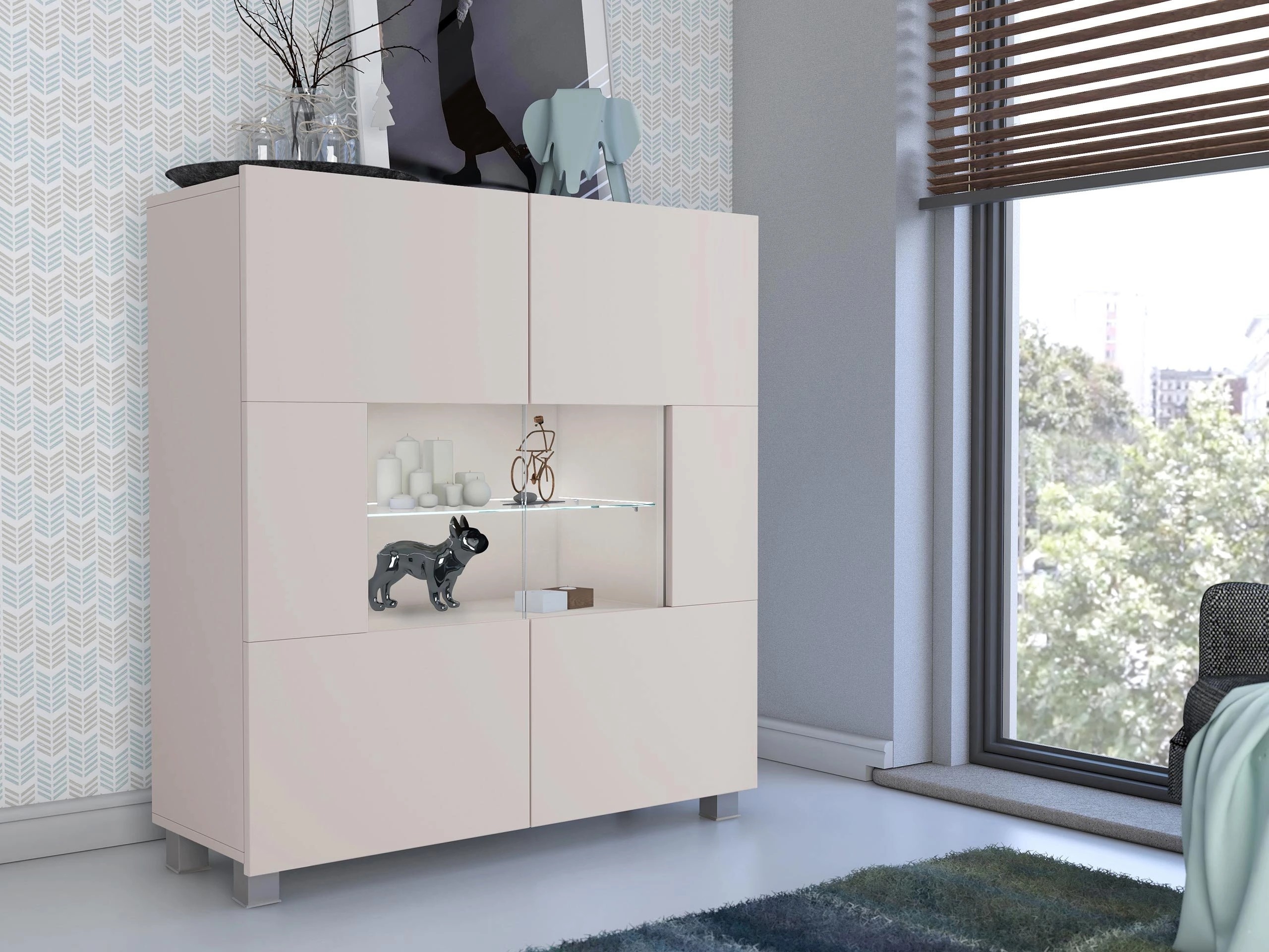 Sideboard Remus (Kaschmir)