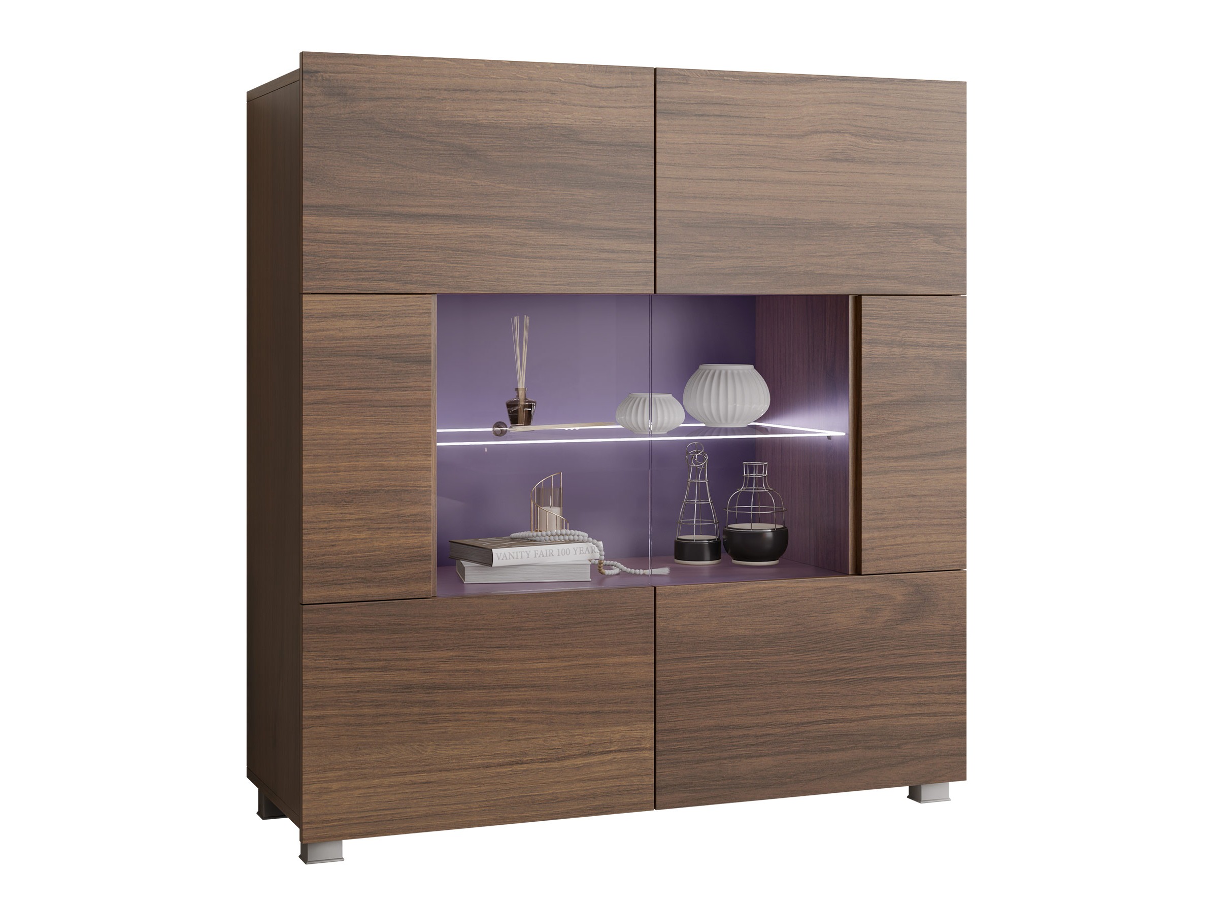 Sideboard Remus (Walnussholzoptik)