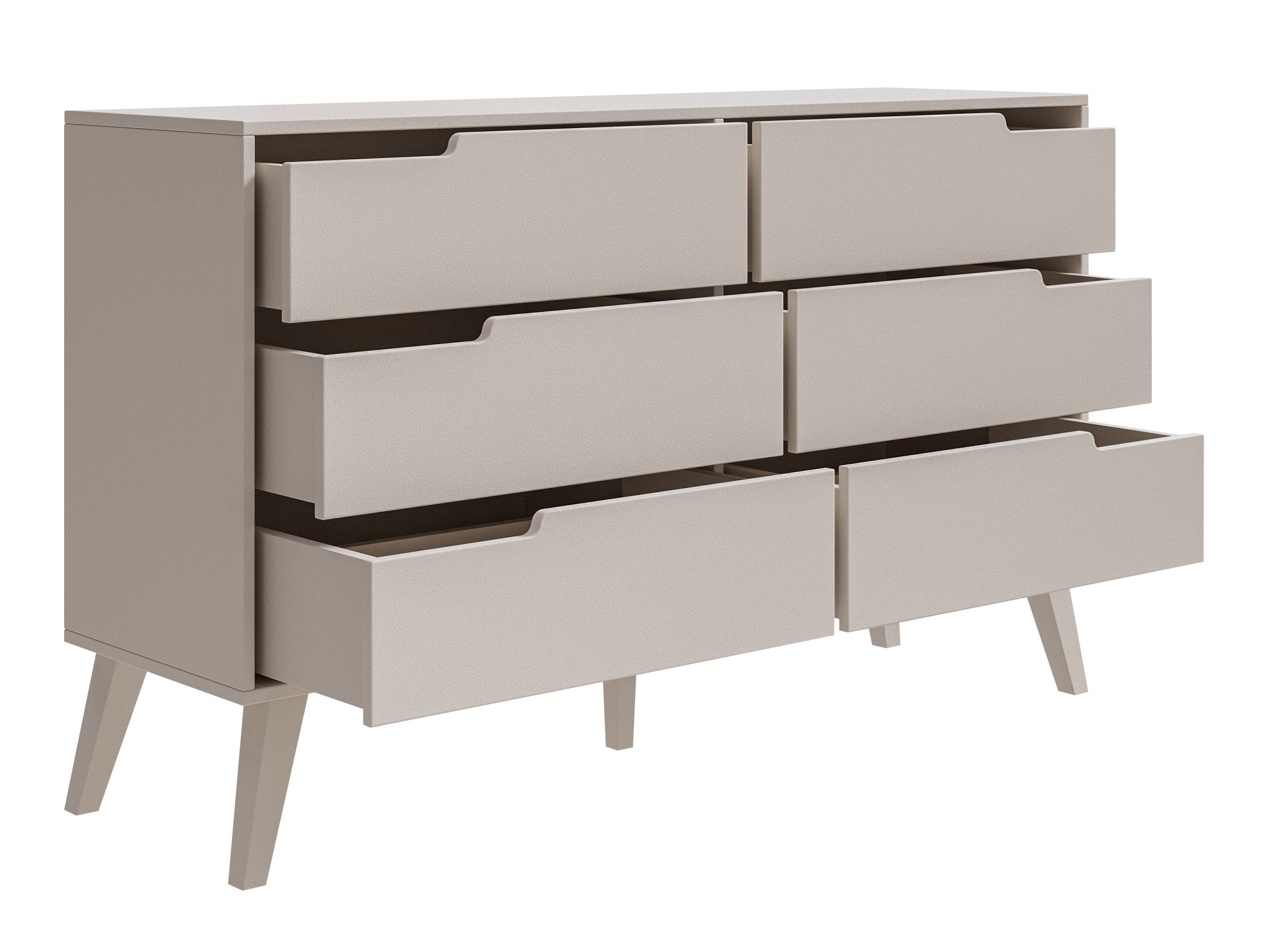 Wohnzimmer-Sets Otis I (Walnussholzoptik)