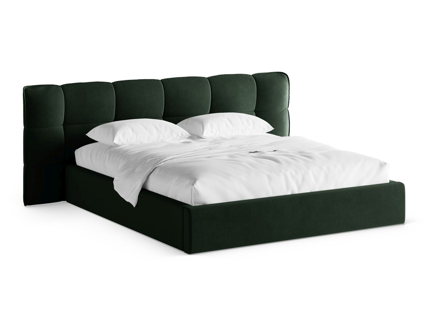 Bett Beckley 341 (Casino Deep Green)