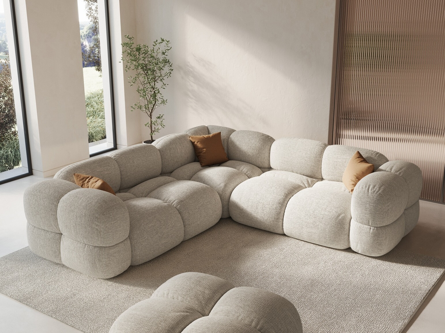 Ecksofa Duncore 102 (Sorella 03)