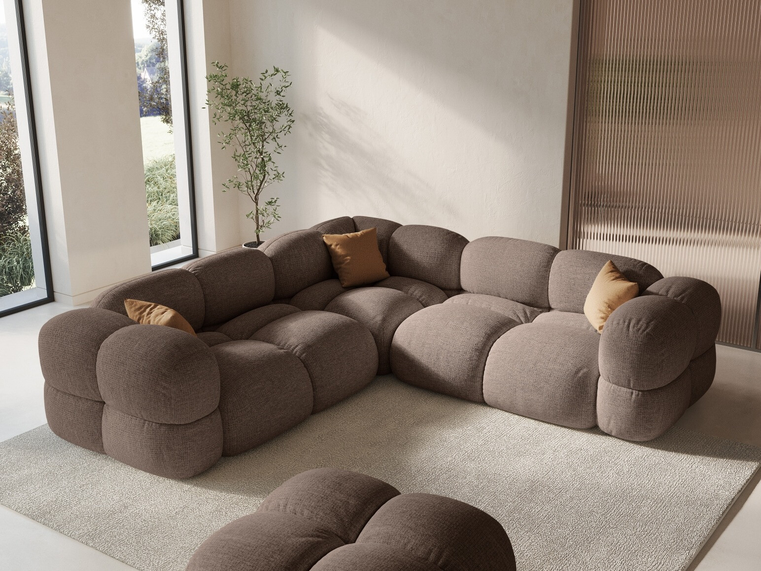 Ecksofa Duncore 102 (Sorella 21)