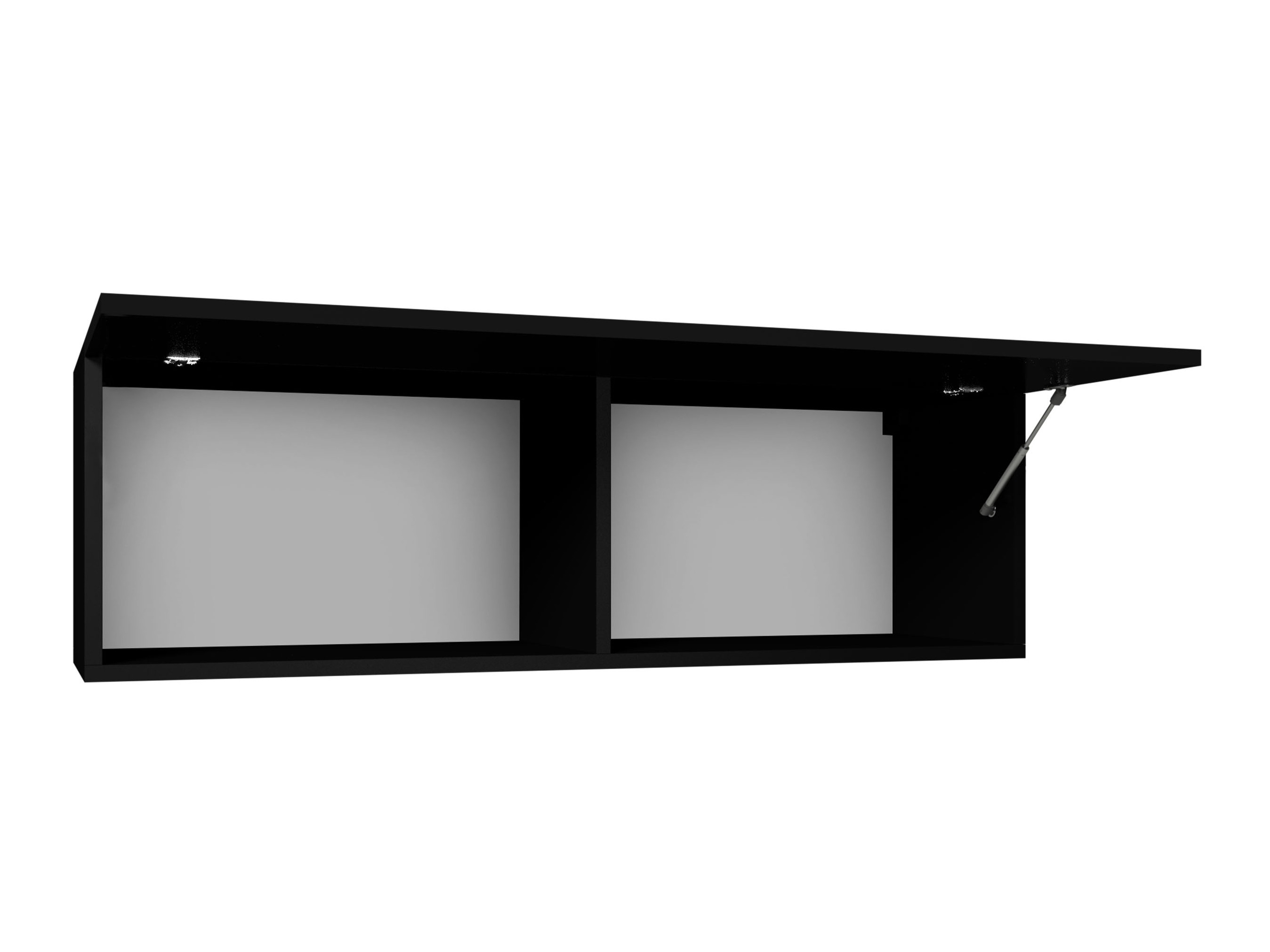 Hängeschrank Remus (Walnussholzoptik)