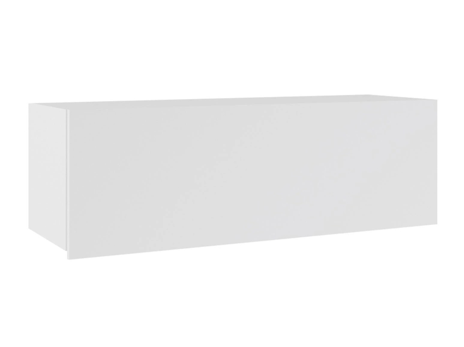 Hängeschrank Remus (Weiß + Weiß glänzend)