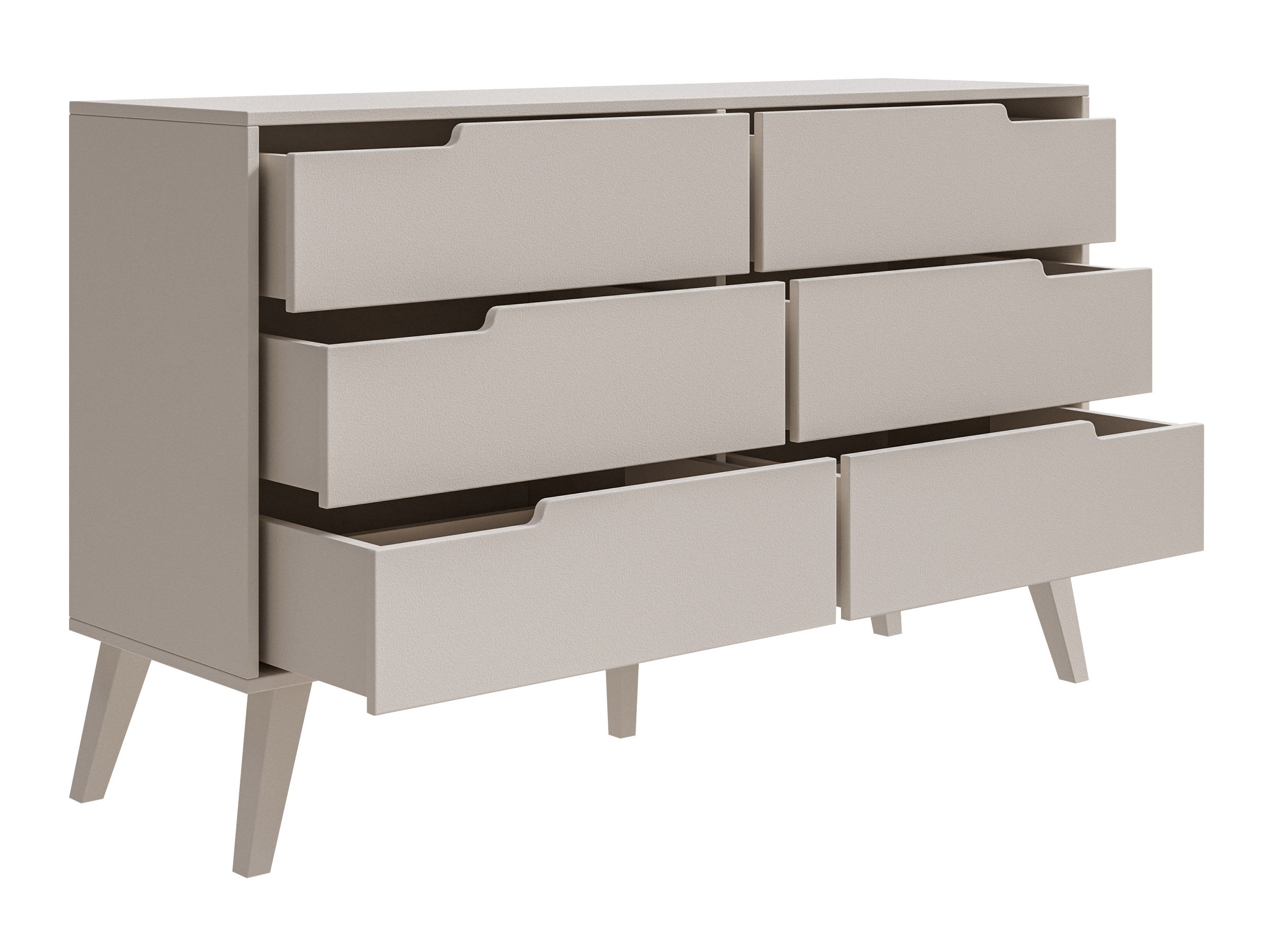Wohnzimmer-Sets Otis II (Walnussholzoptik)