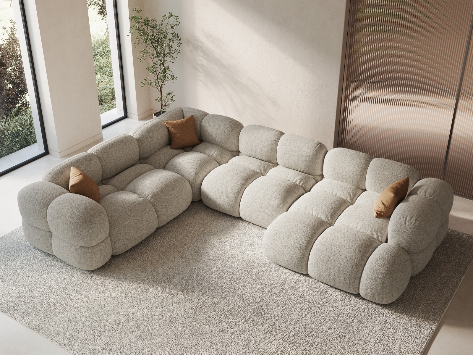 Ecksofa Duncore 103 (Sorella 03)