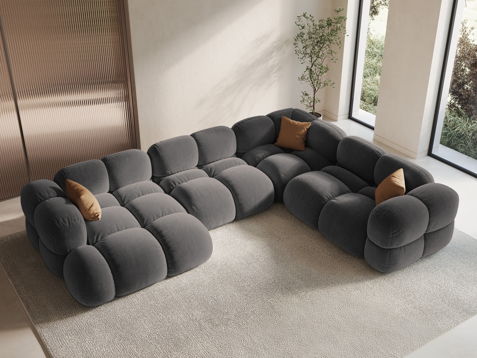 Ecksofa Duncore 103 (Vogue 15)