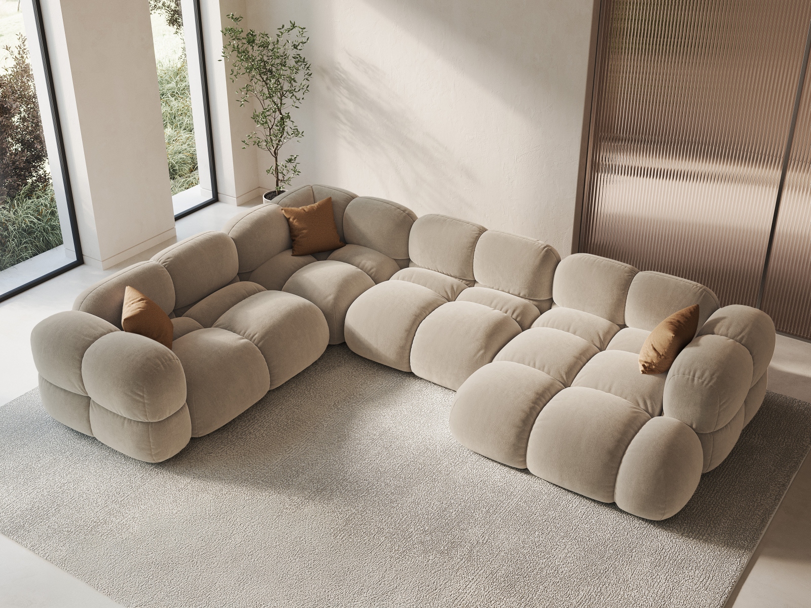 Ecksofa Duncore 103 (Vogue 1)