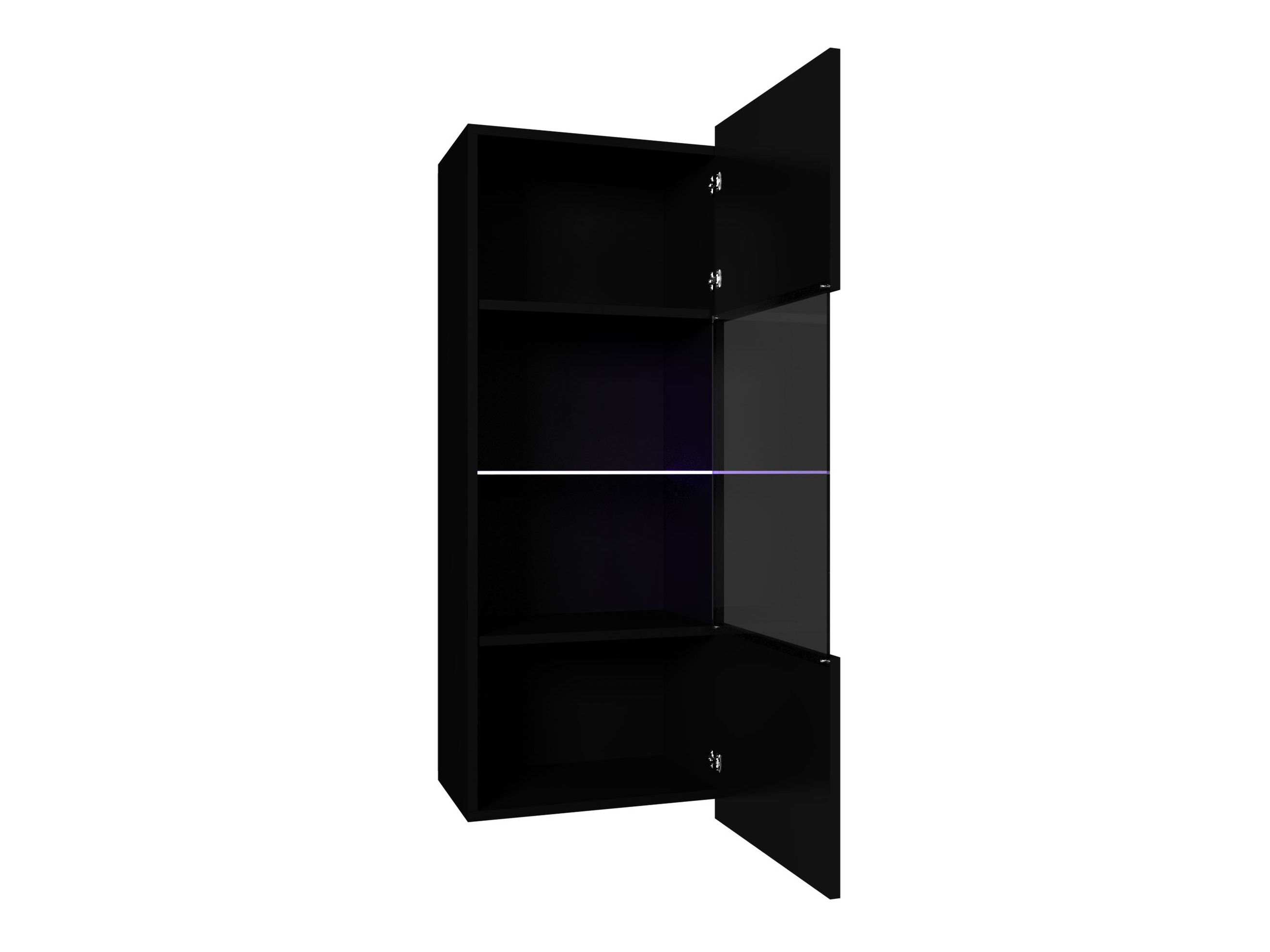 Hängeschrank Remus I (Walnussholzoptik)