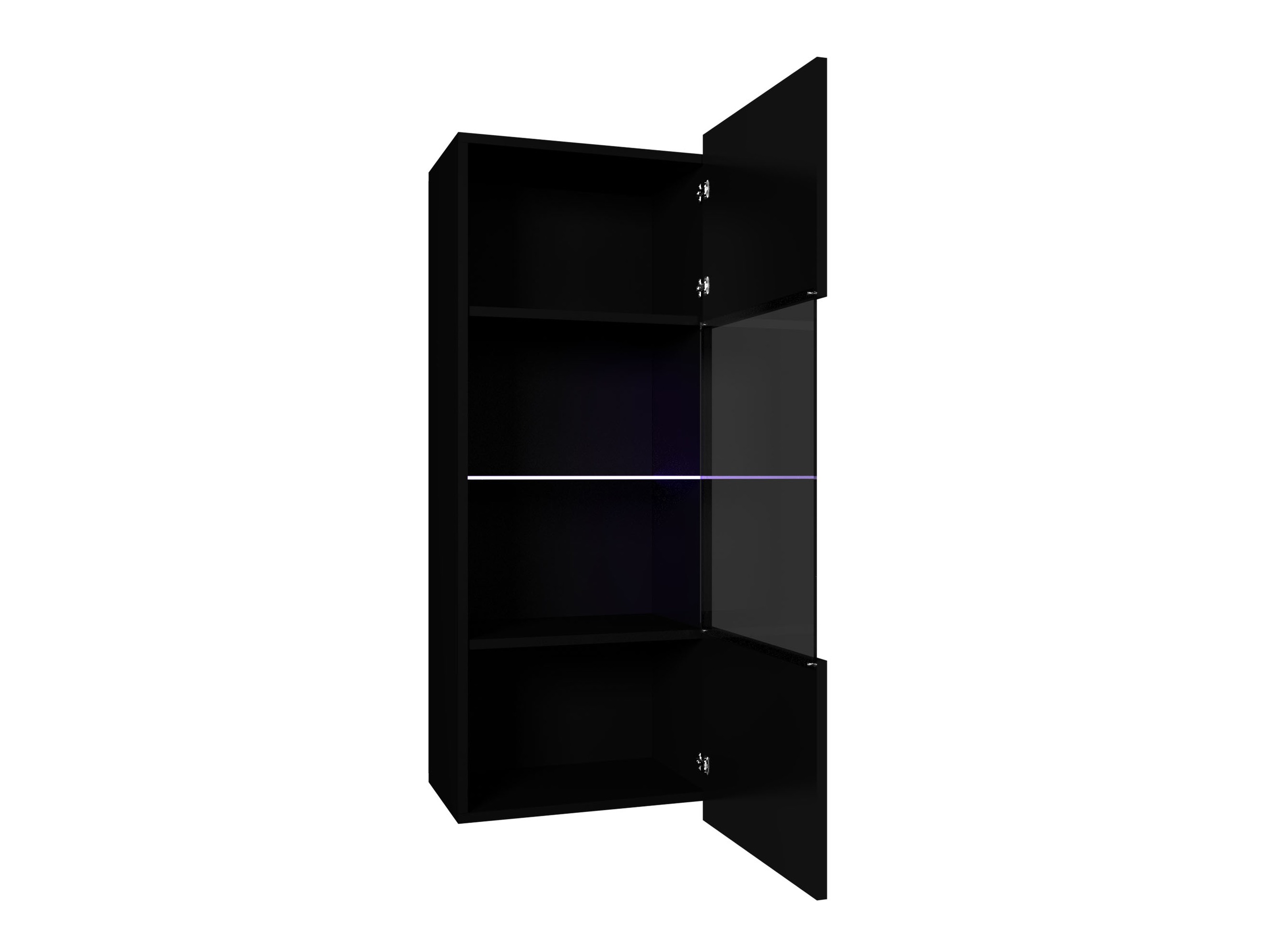Hängeschrank Remus I (Walnussholzoptik)