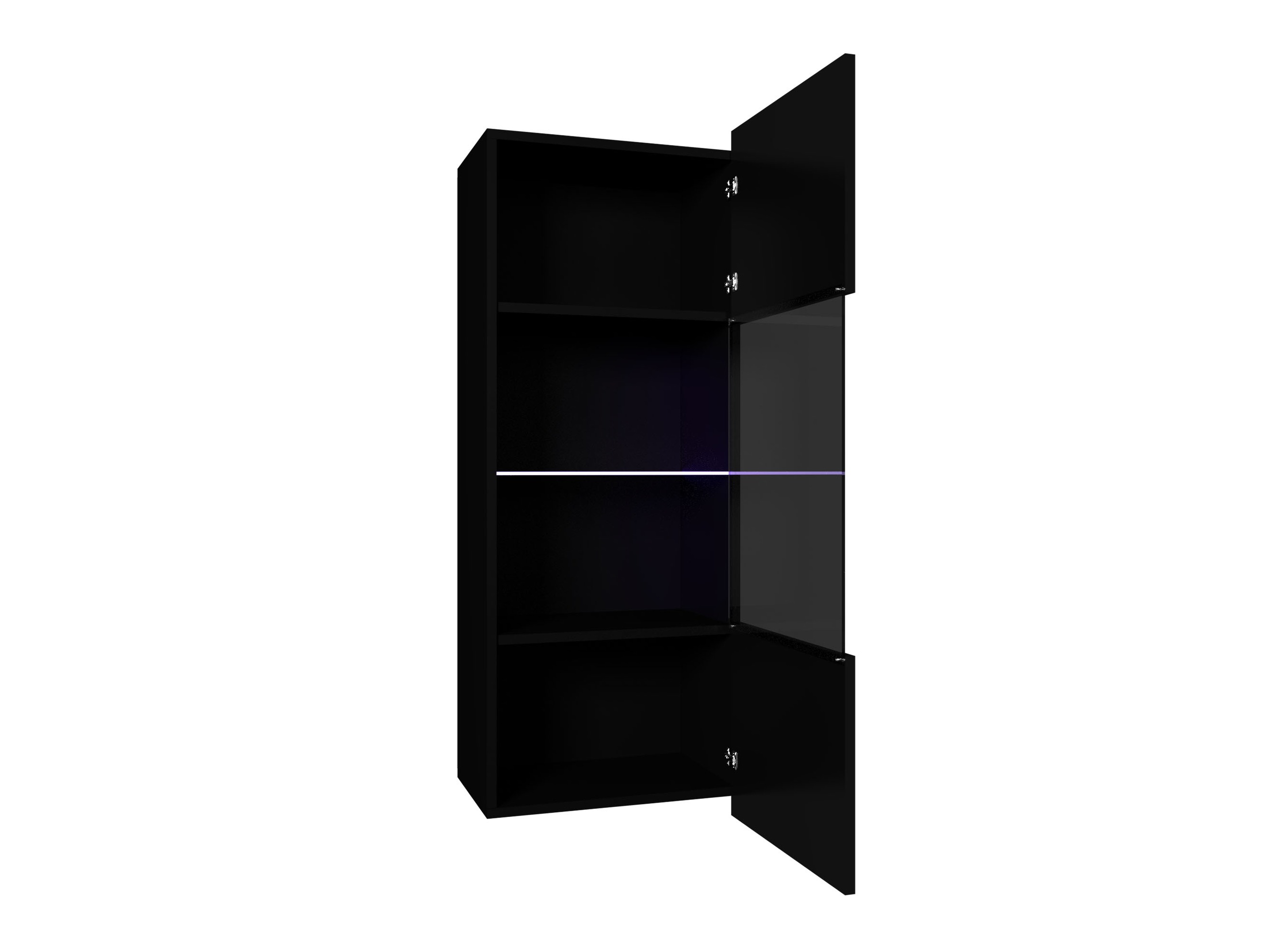 Hängeschrank Remus I (Walnussholzoptik)