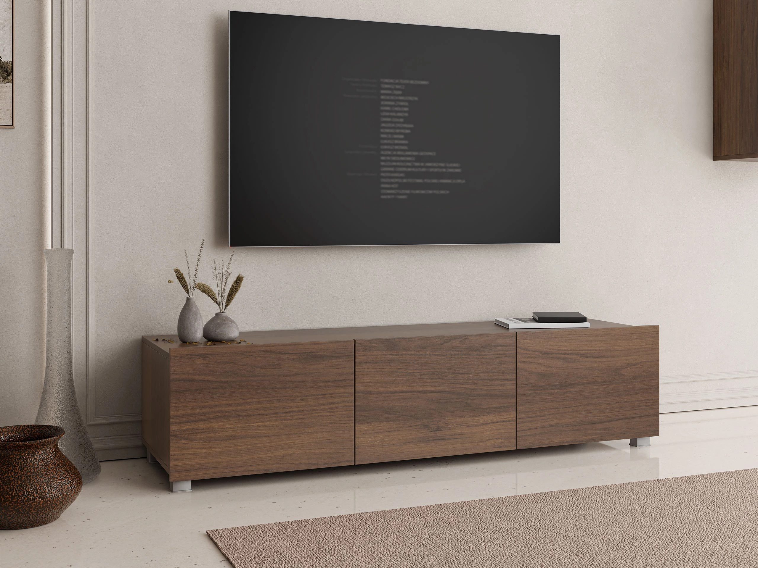 TV-Möbel Remus (Walnussholzoptik)