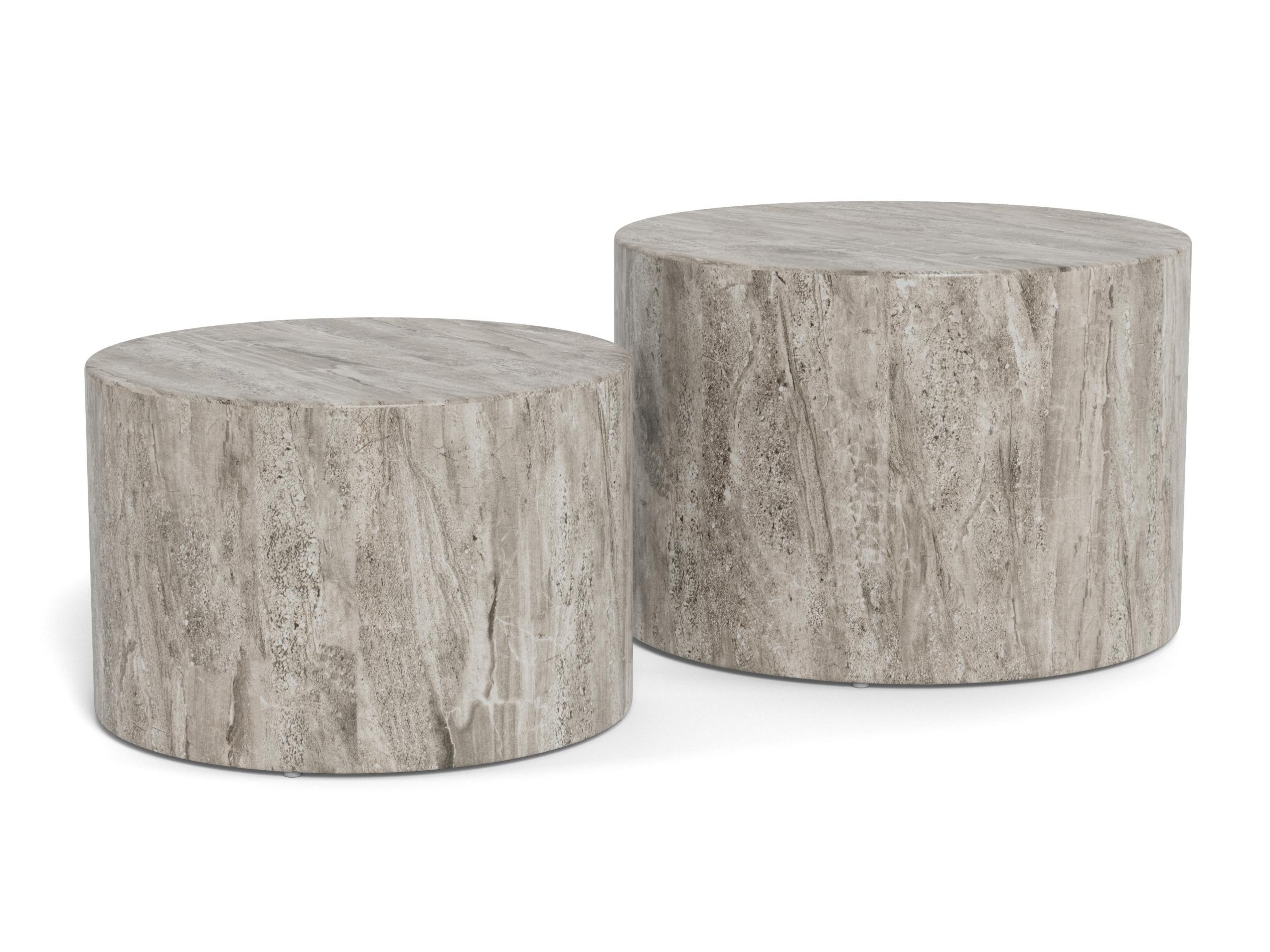 Couchtischset Norsica 800 (Grau)