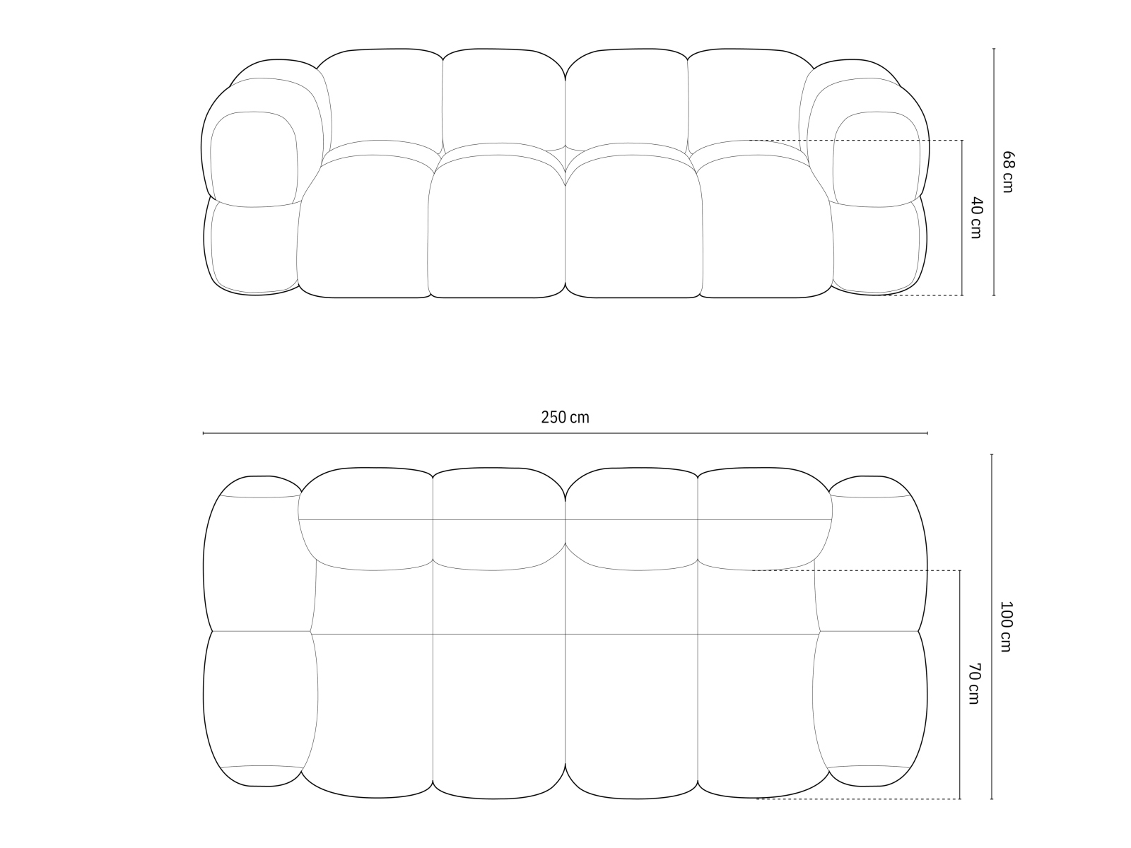 Sofa Duncore 105 (Sorella 03)