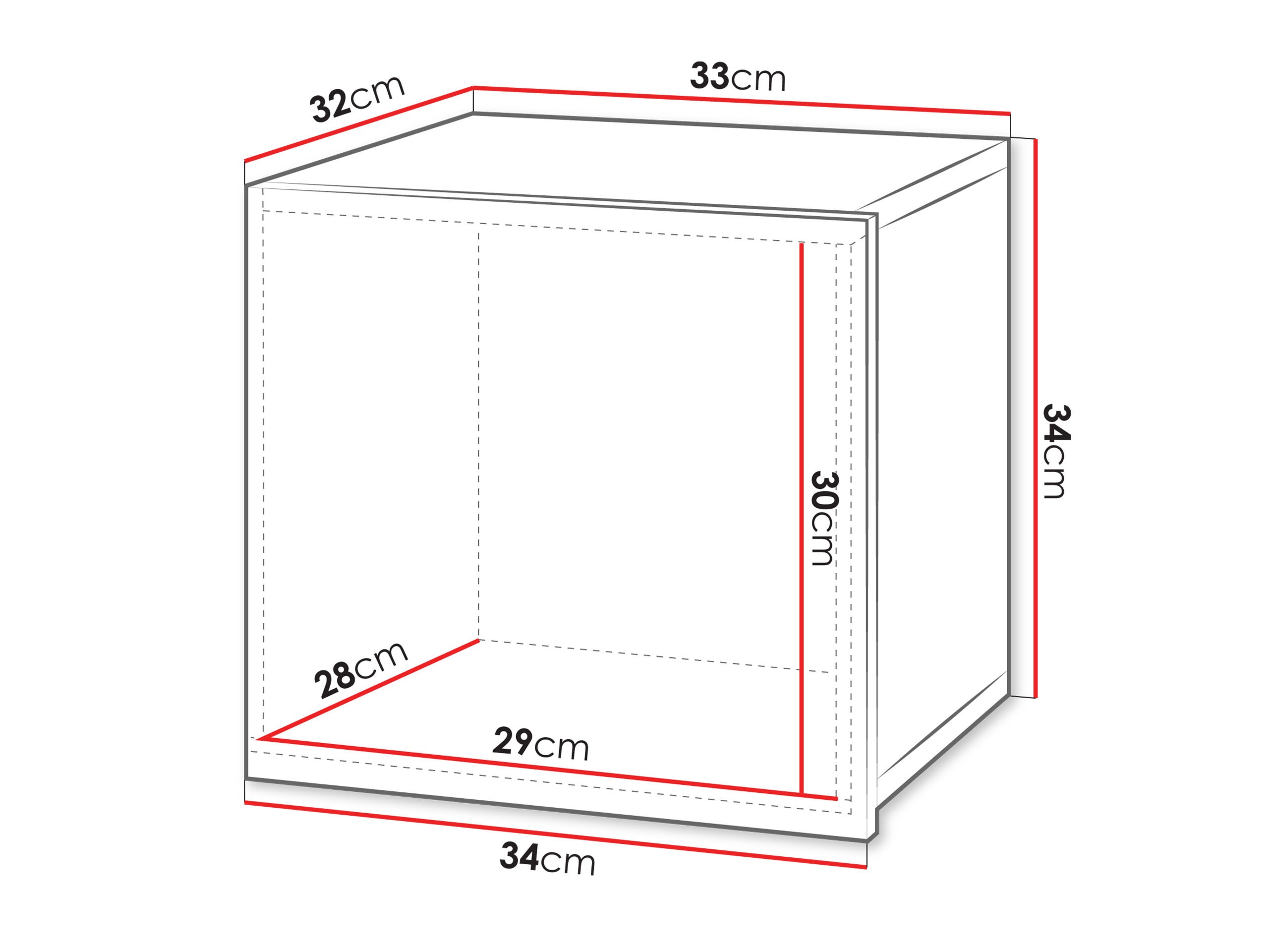 Hängeschrank Remus II (Kaschmir)