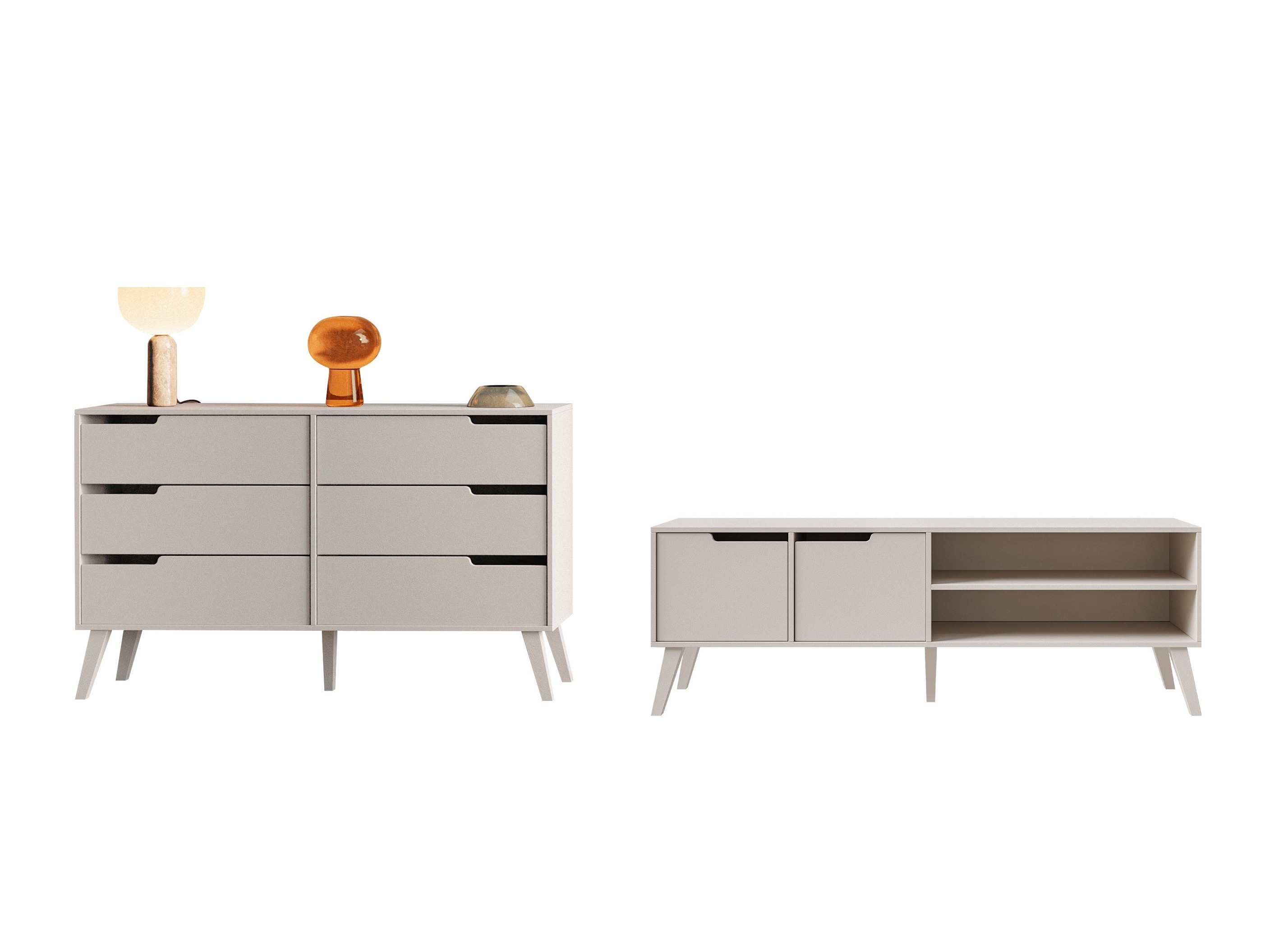 Wohnzimmer-Sets Elbtive 106 (Kaschmir)