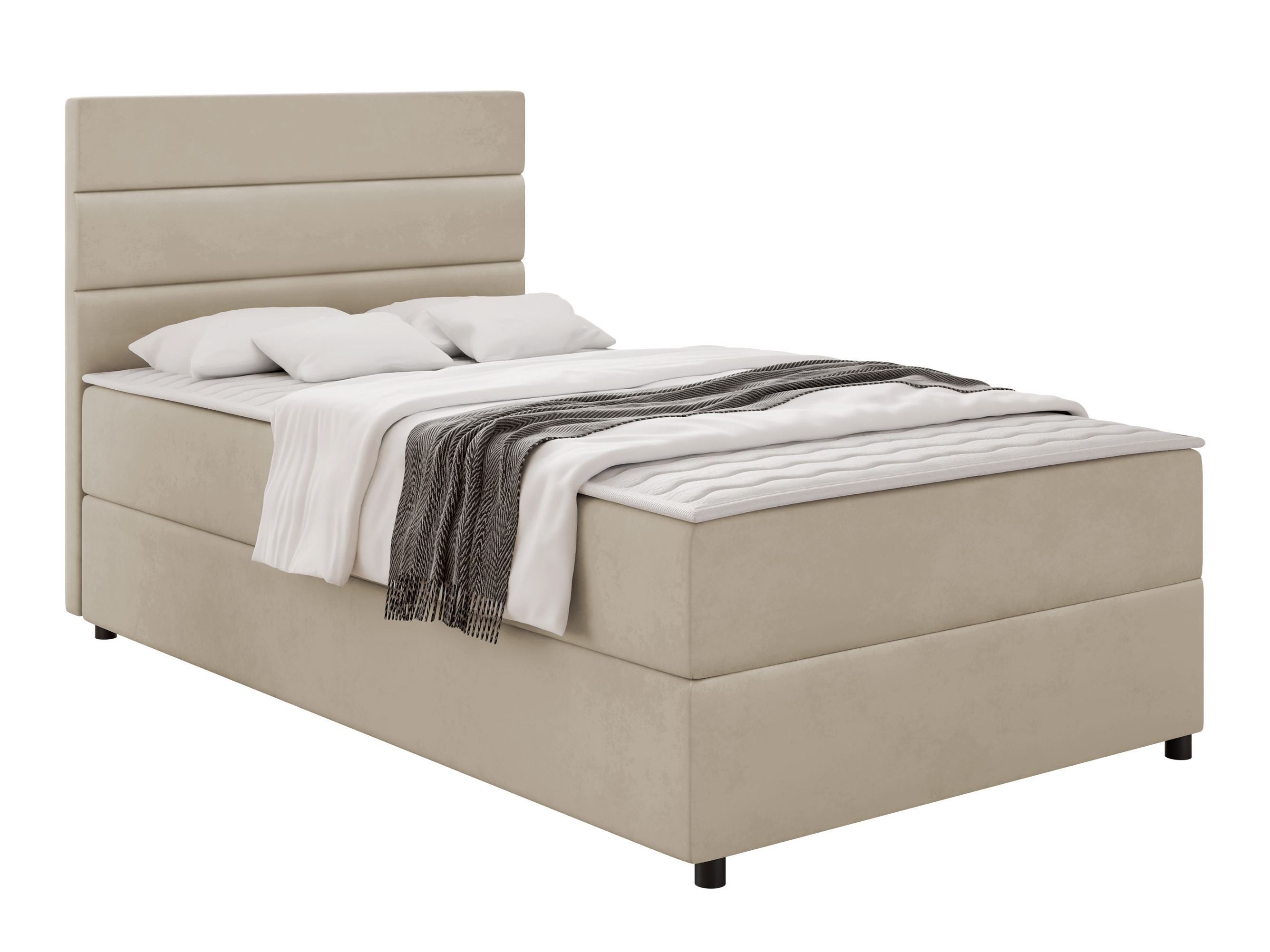 Boxspringbett Delphio (Manila 02)