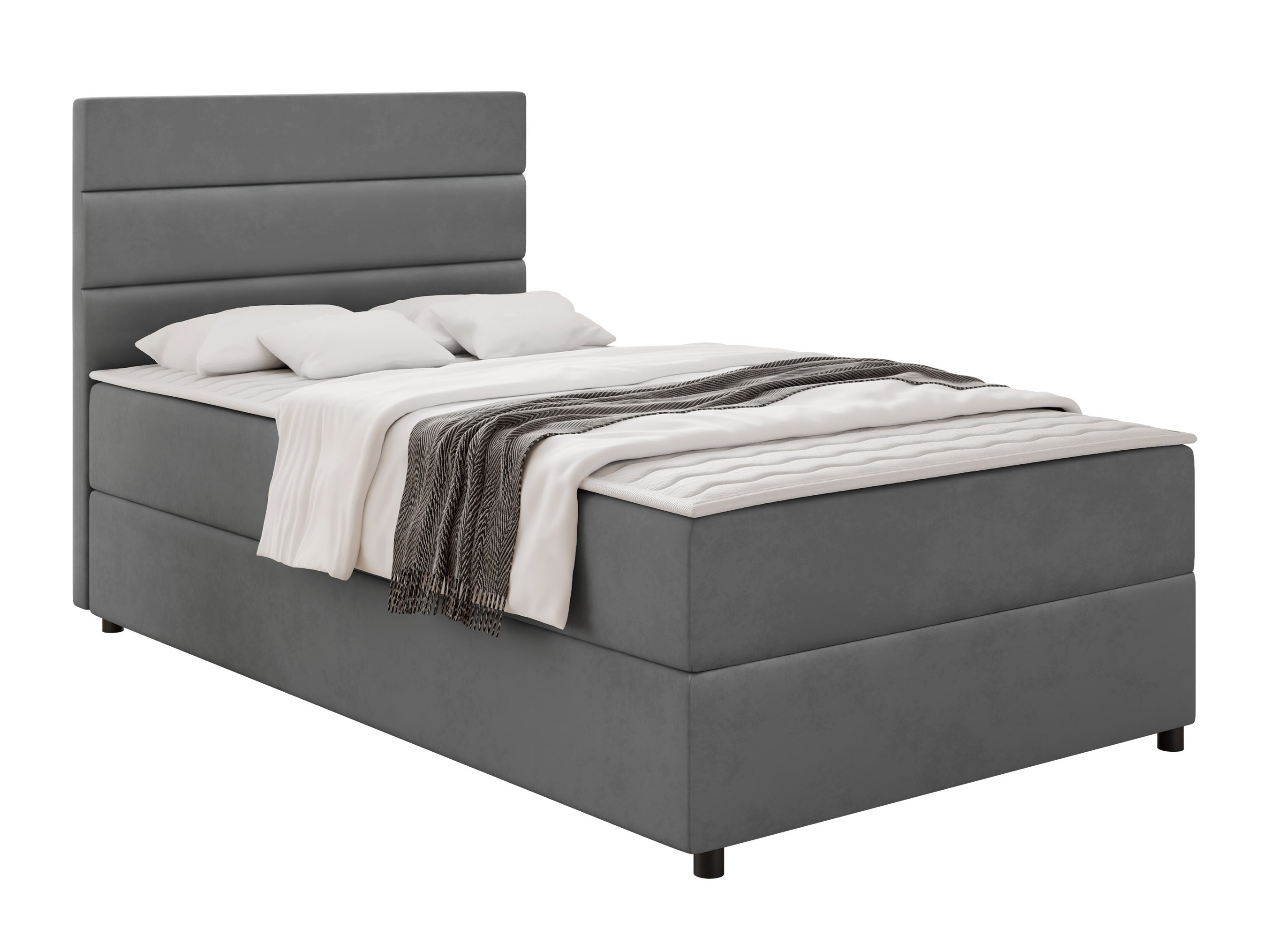Boxspringbett Delphio (Manila 16)