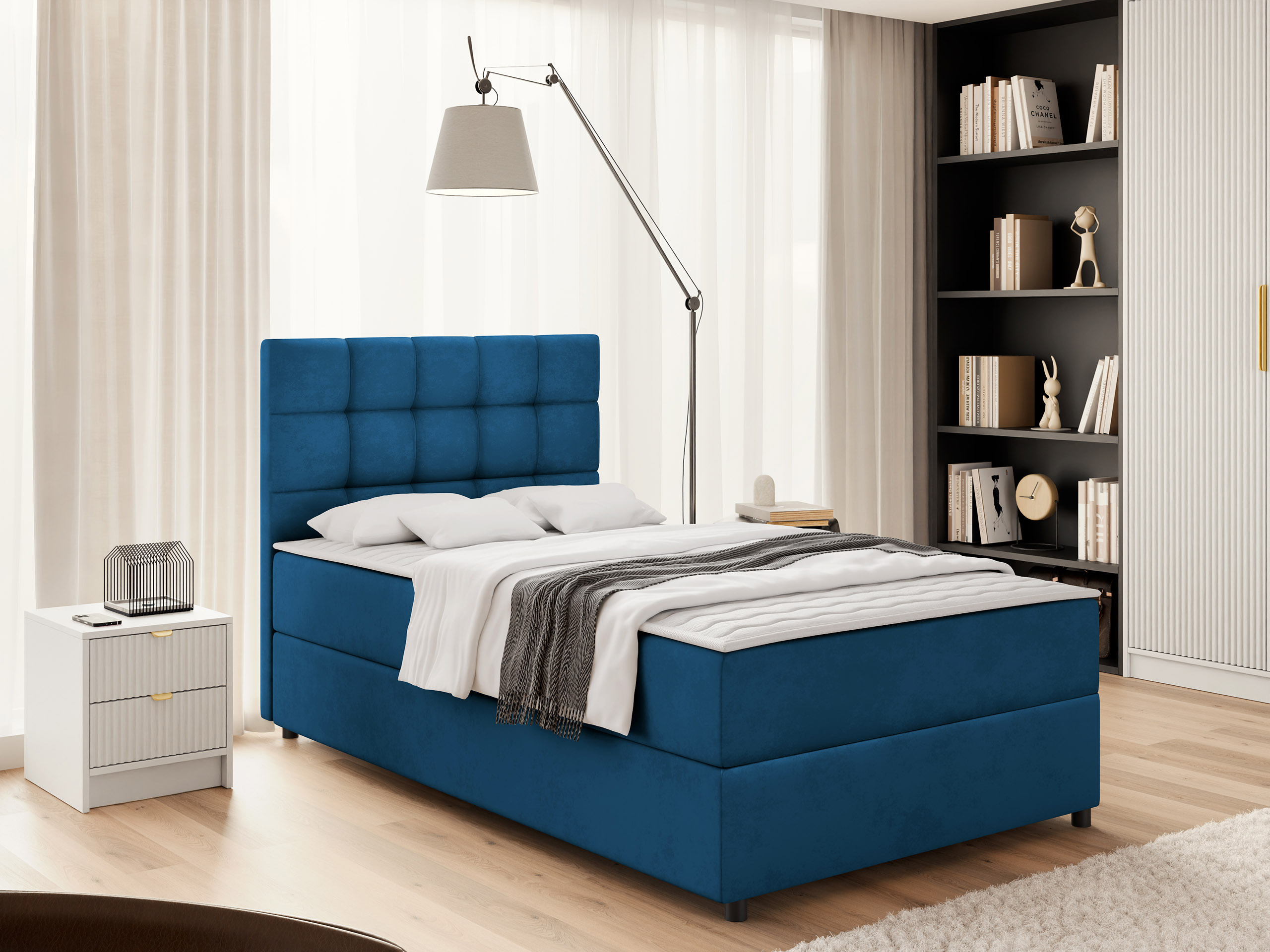 Boxspringbett Sanford 107 (Manila 26)